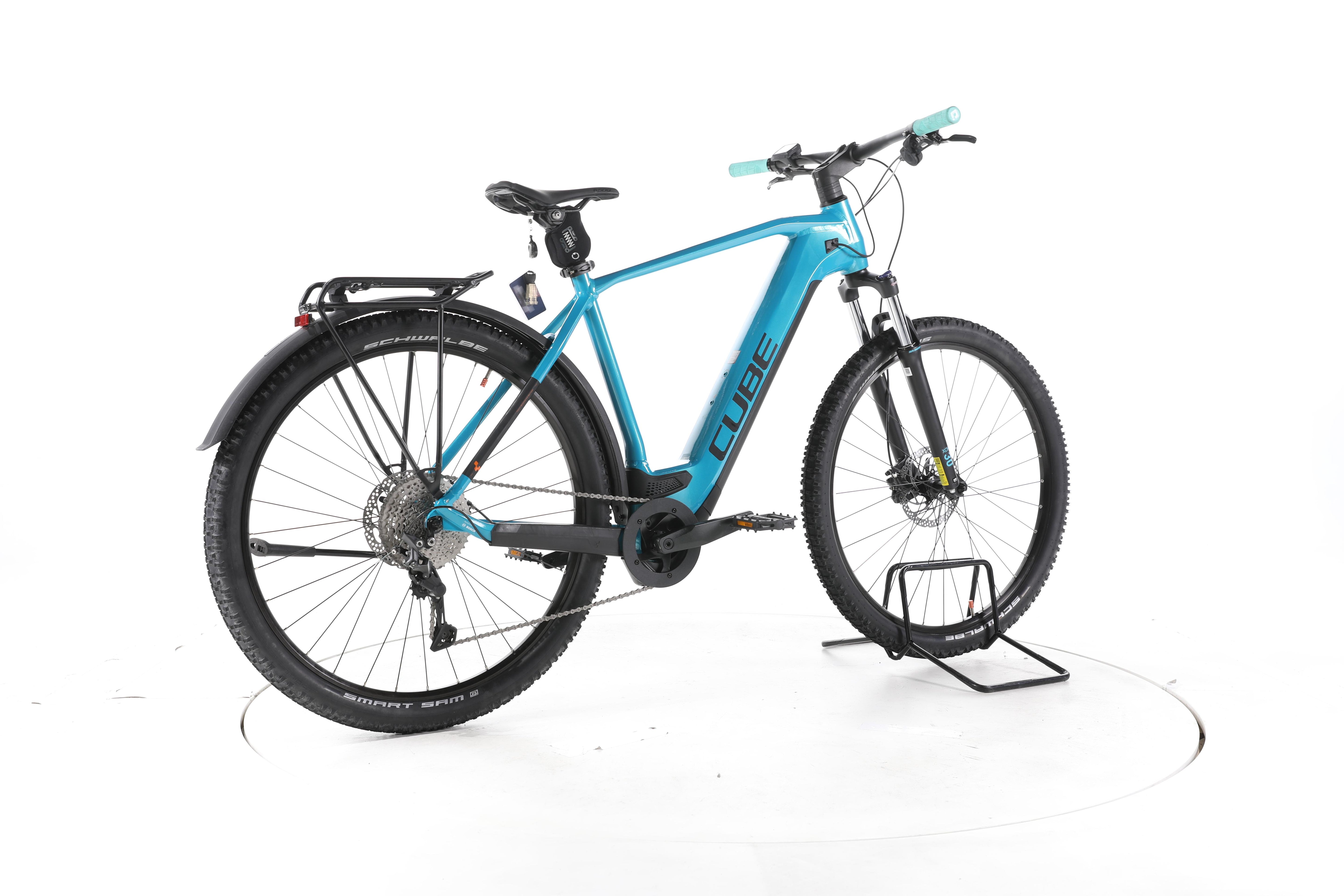 Cube Reaction Hybrid ONE Trekking E-Bike - Image 12