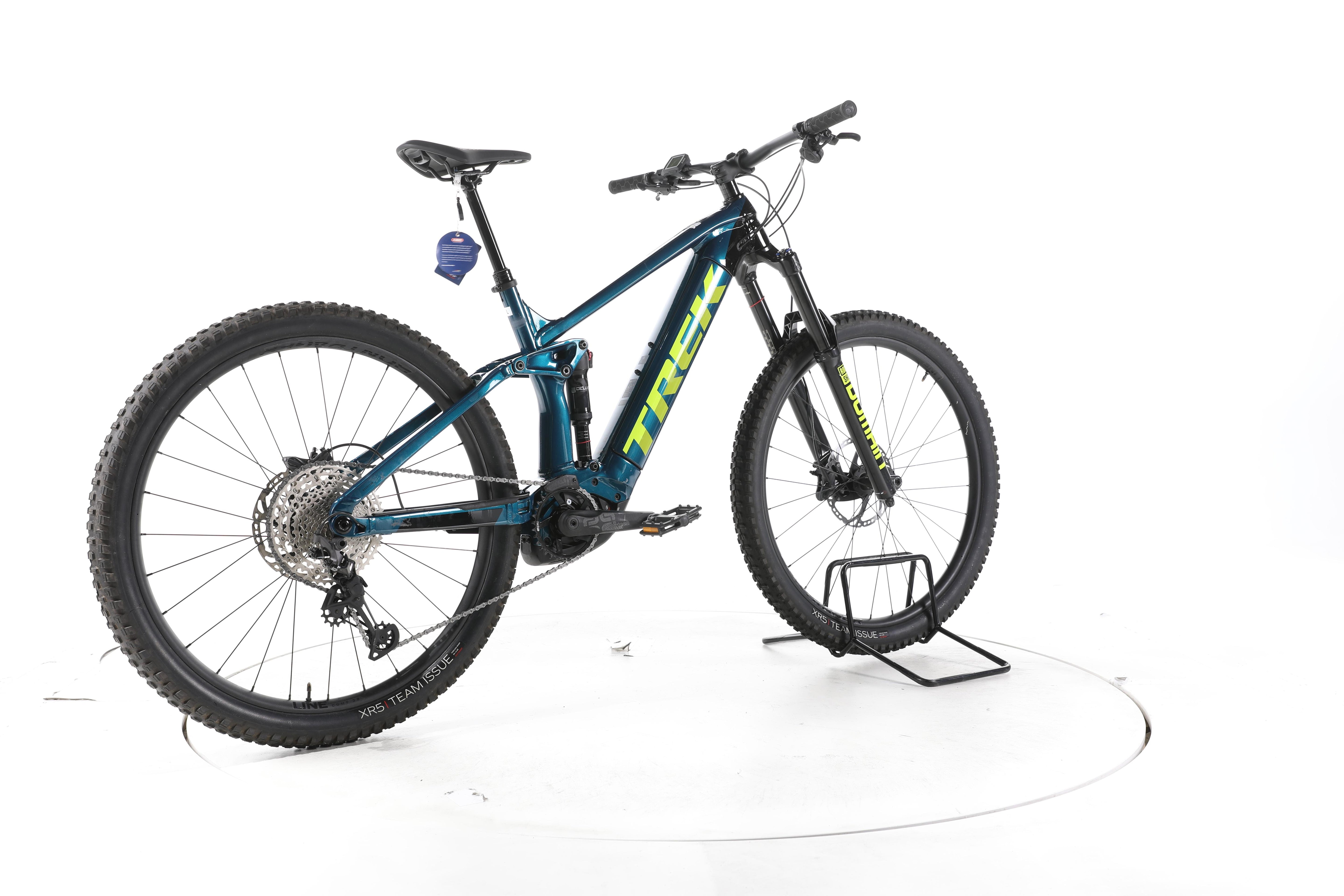 Trek Rail 7 Gen 2 E-Bike Fully - Image 12