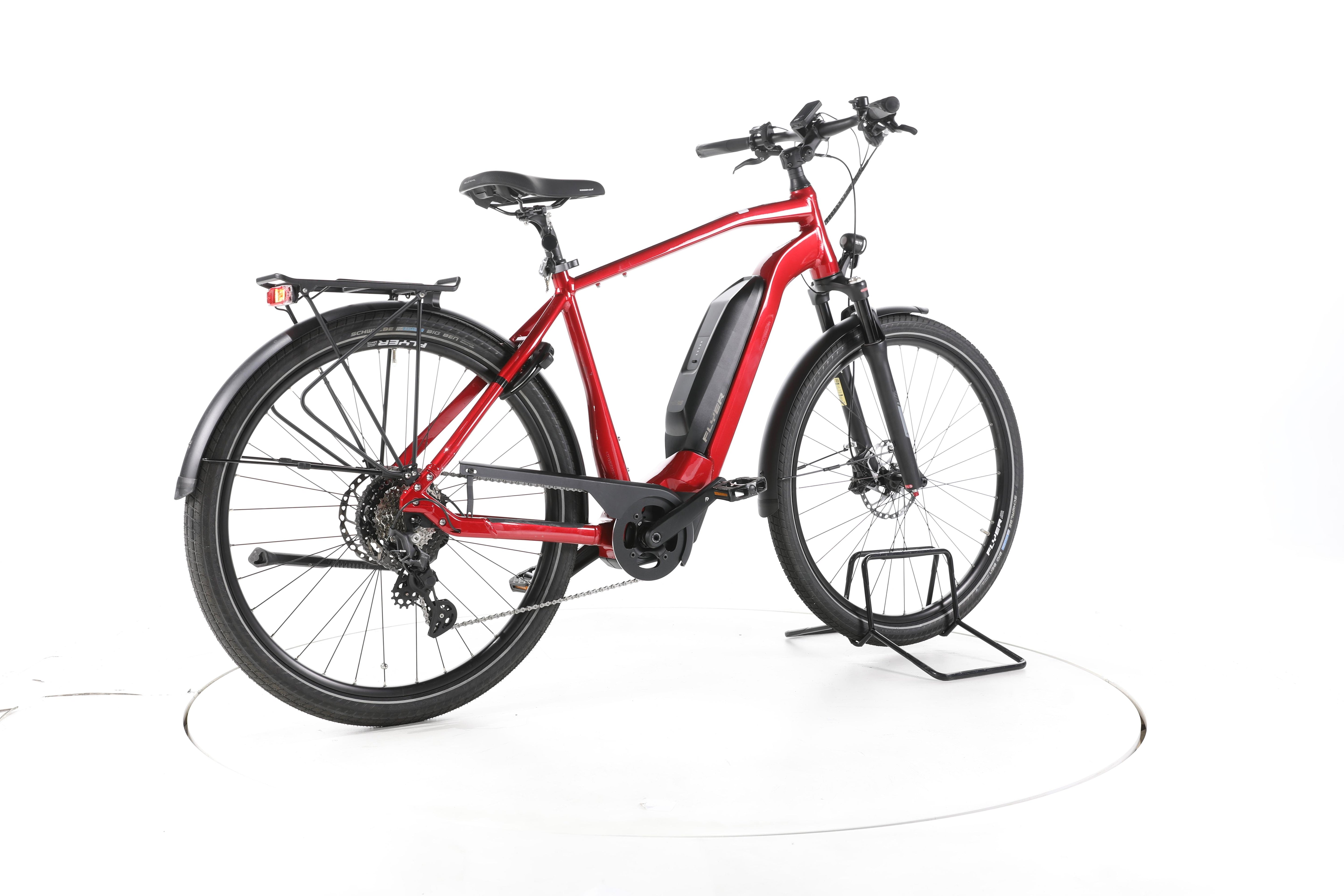 FLYER Upstreet5 7.10 Trekking E-Bike - Image 12