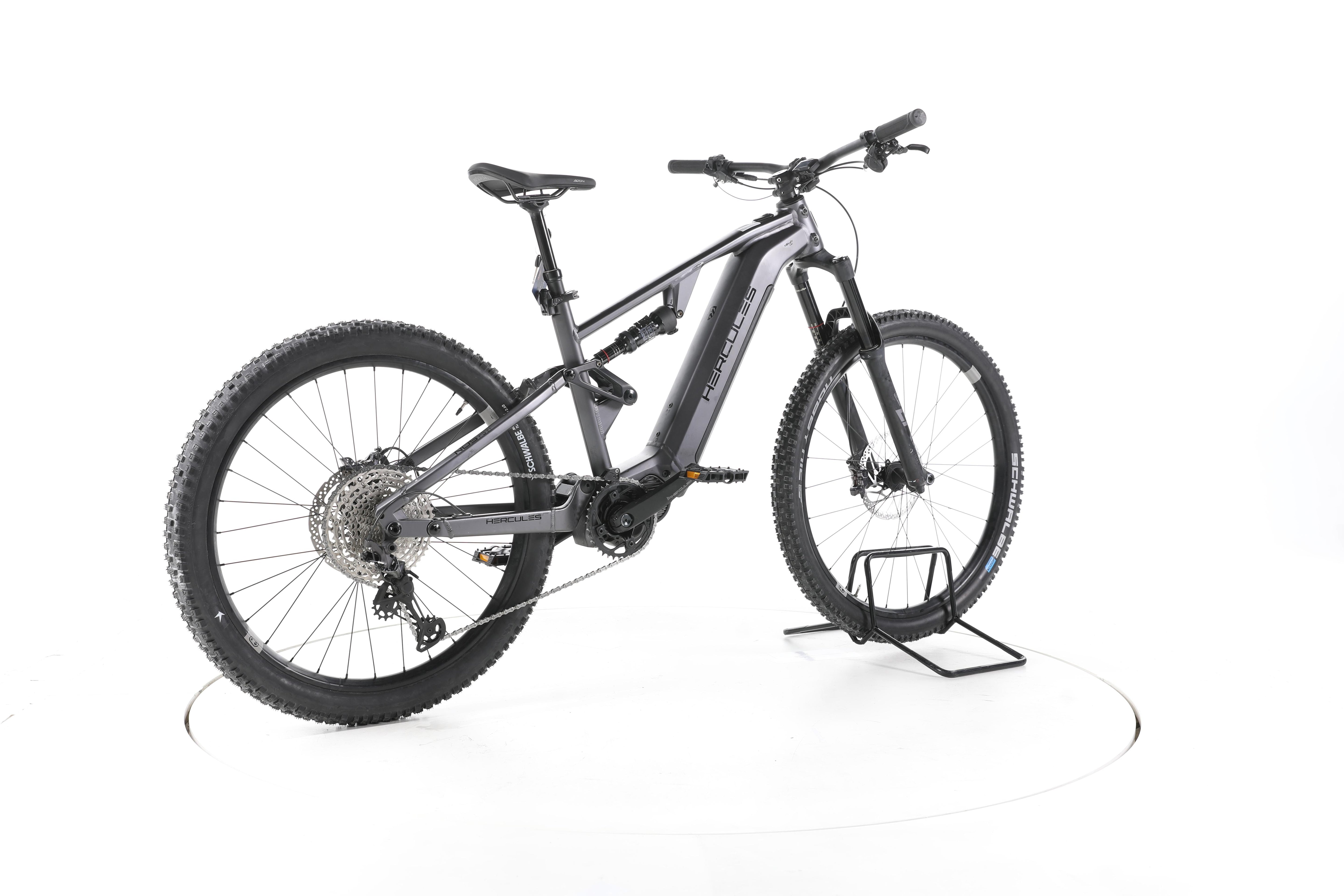 Hercules Nos FS 2.1 E-Bike Fully - Image 12