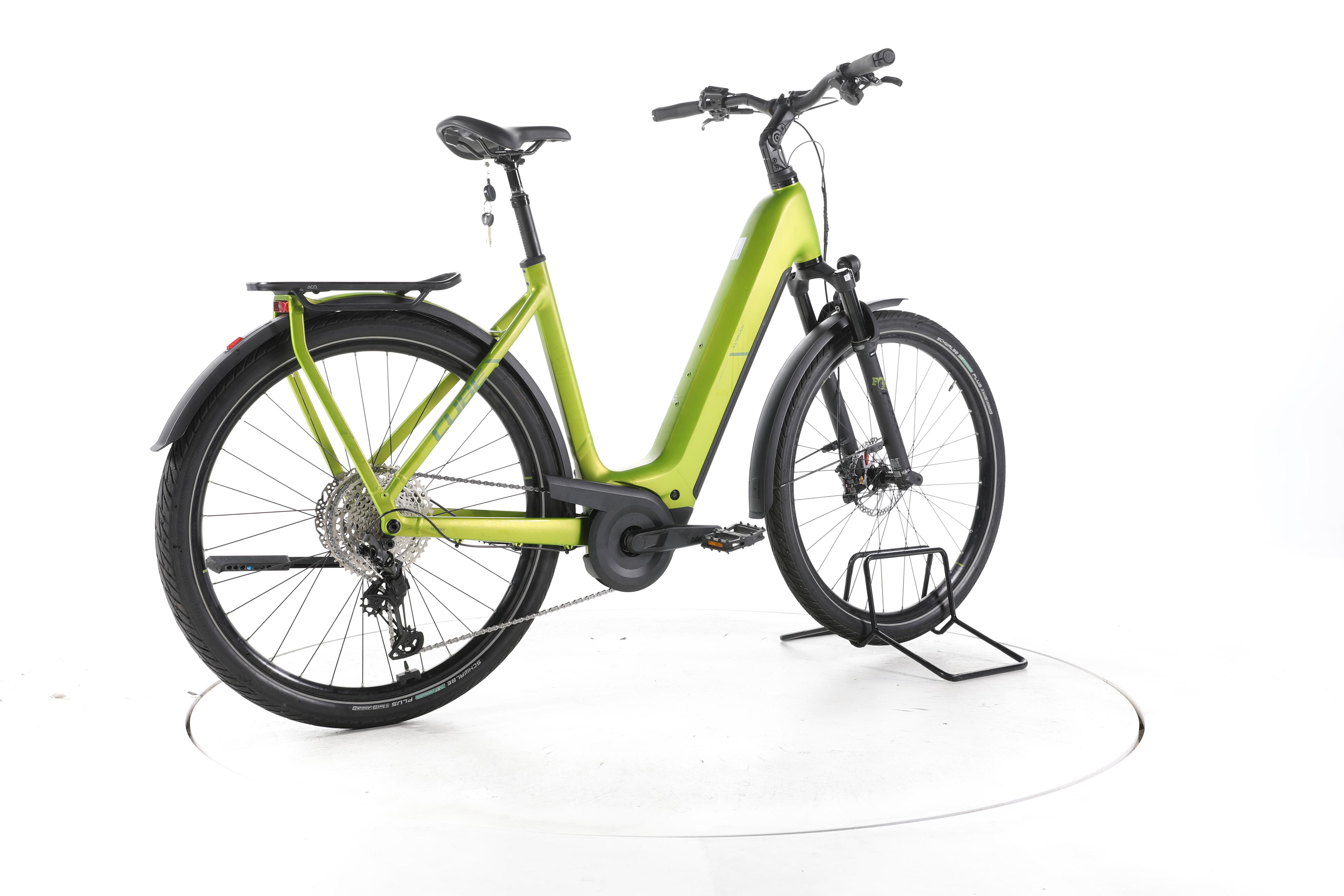 Cube Kathmandu Hybrid Trekking E-Bike Tiefeinsteiger 2025 - Image 12
