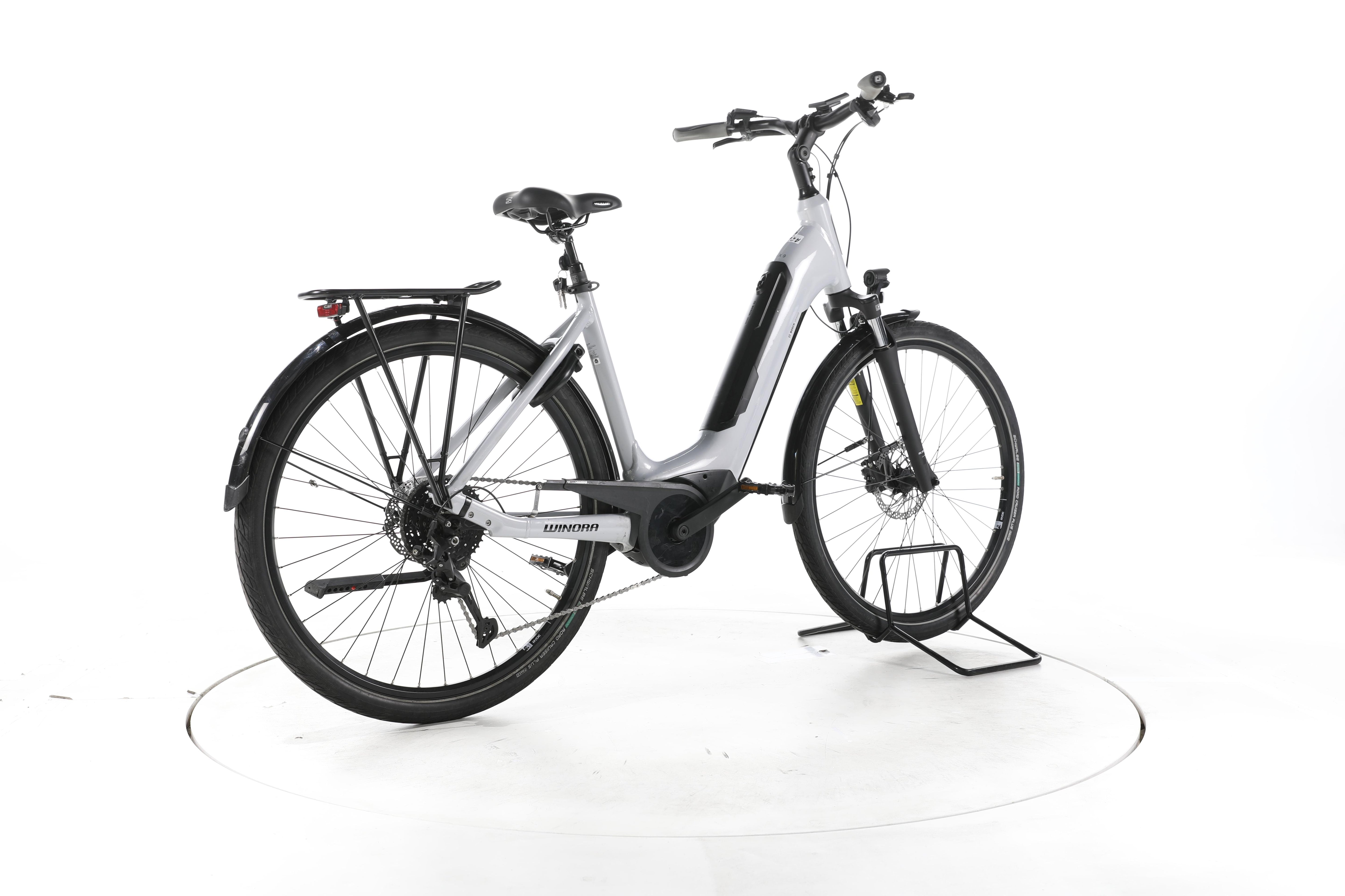 Winora Tria X9 Trekking E-Bike Tiefeinsteiger 2024 - Image 12