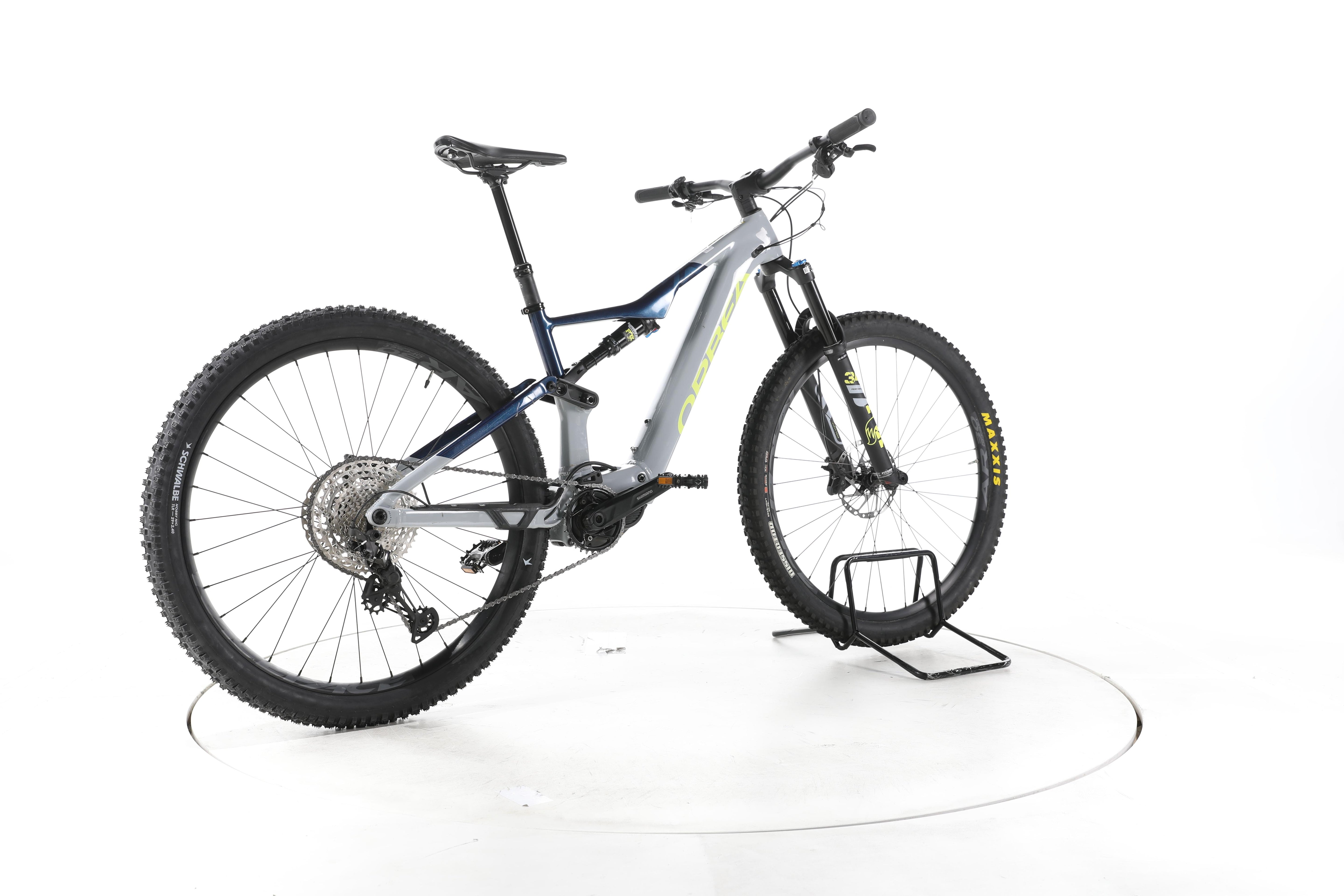 Orbea RISE H20 E-Bike Fully - Image 12