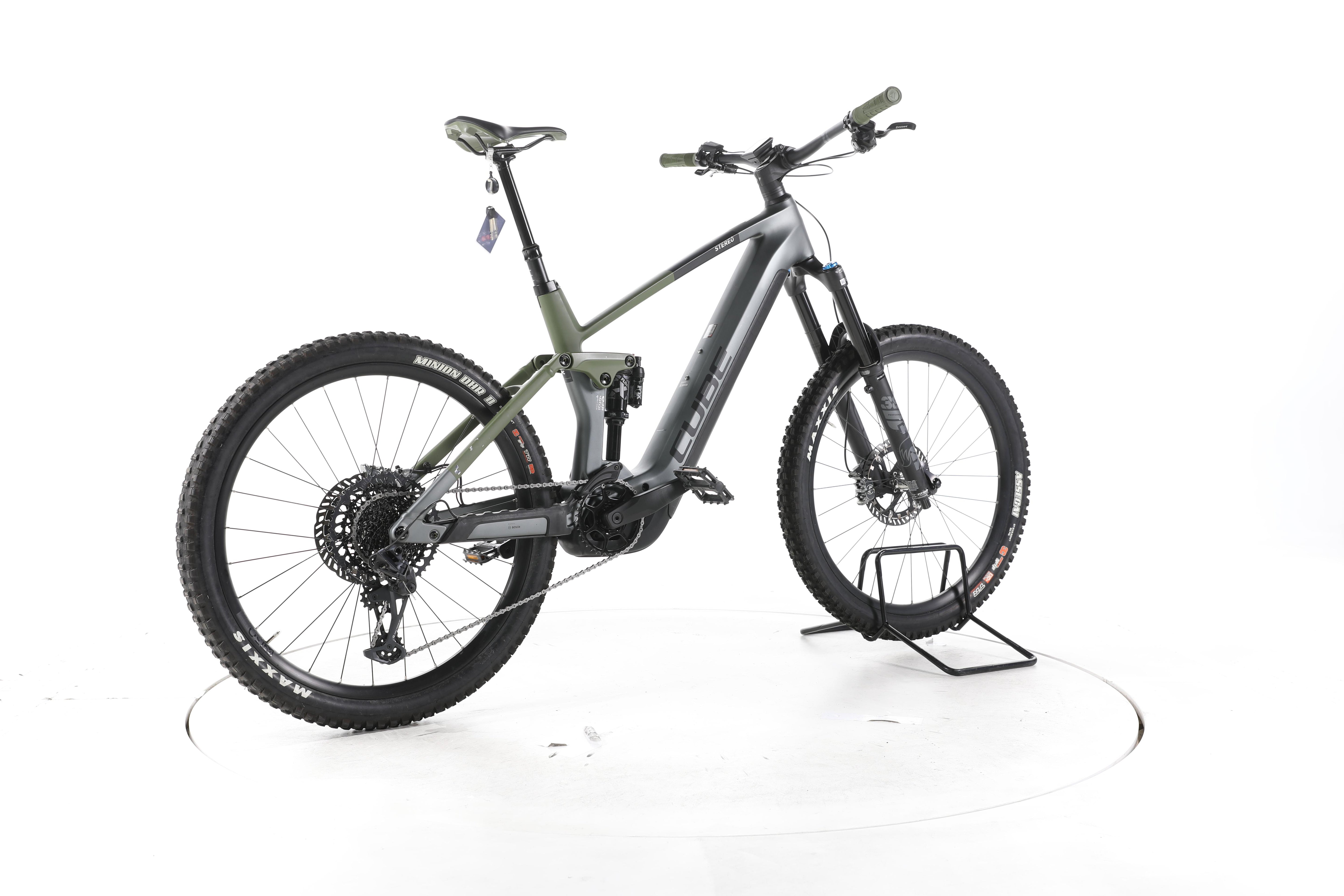 Cube Stereo Hybrid 160 HPC TM flash E-Bike Fully Carbon - Image 12