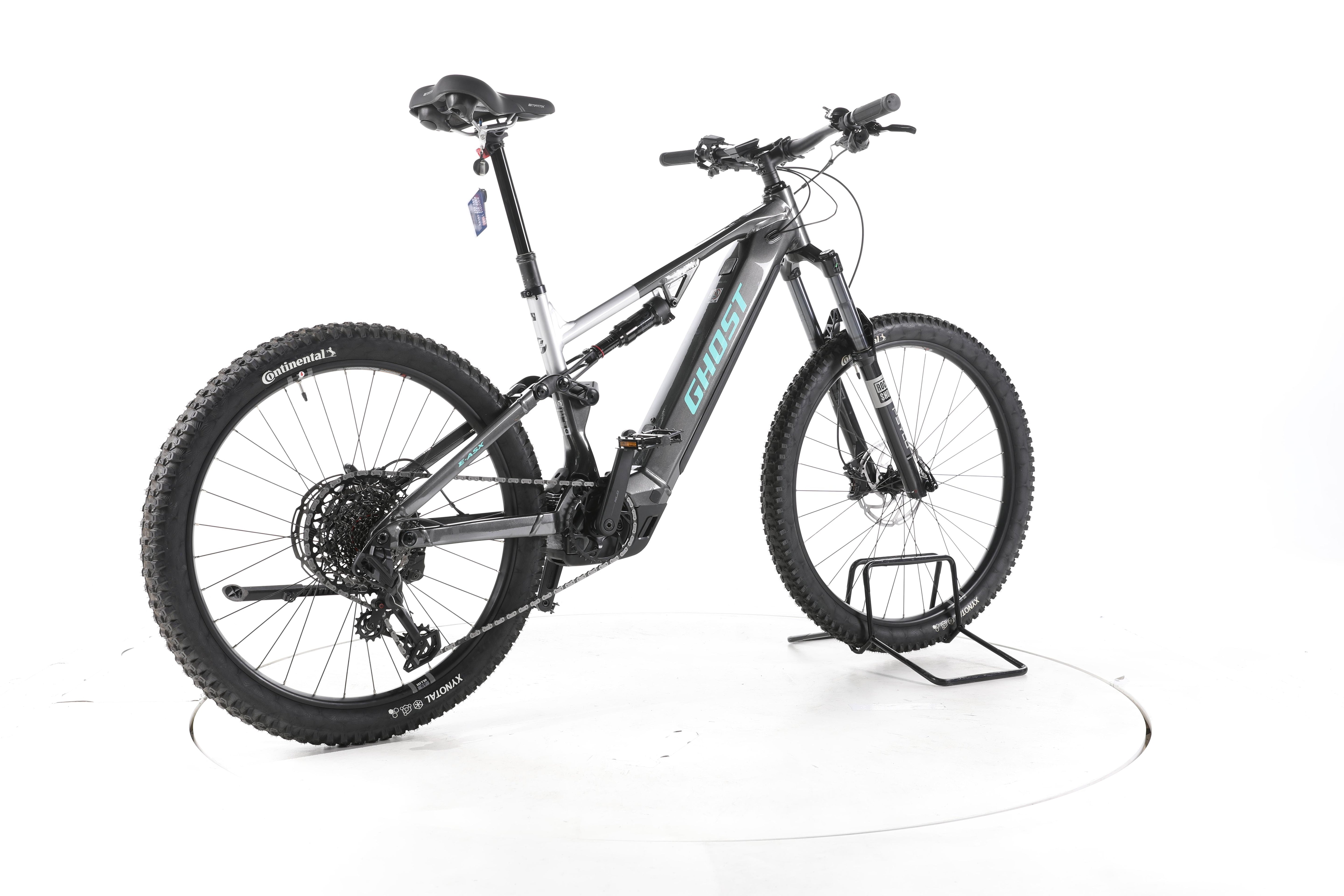 Ghost E-ASX 130 Universal E-Bike Fully 2024 - Image 12