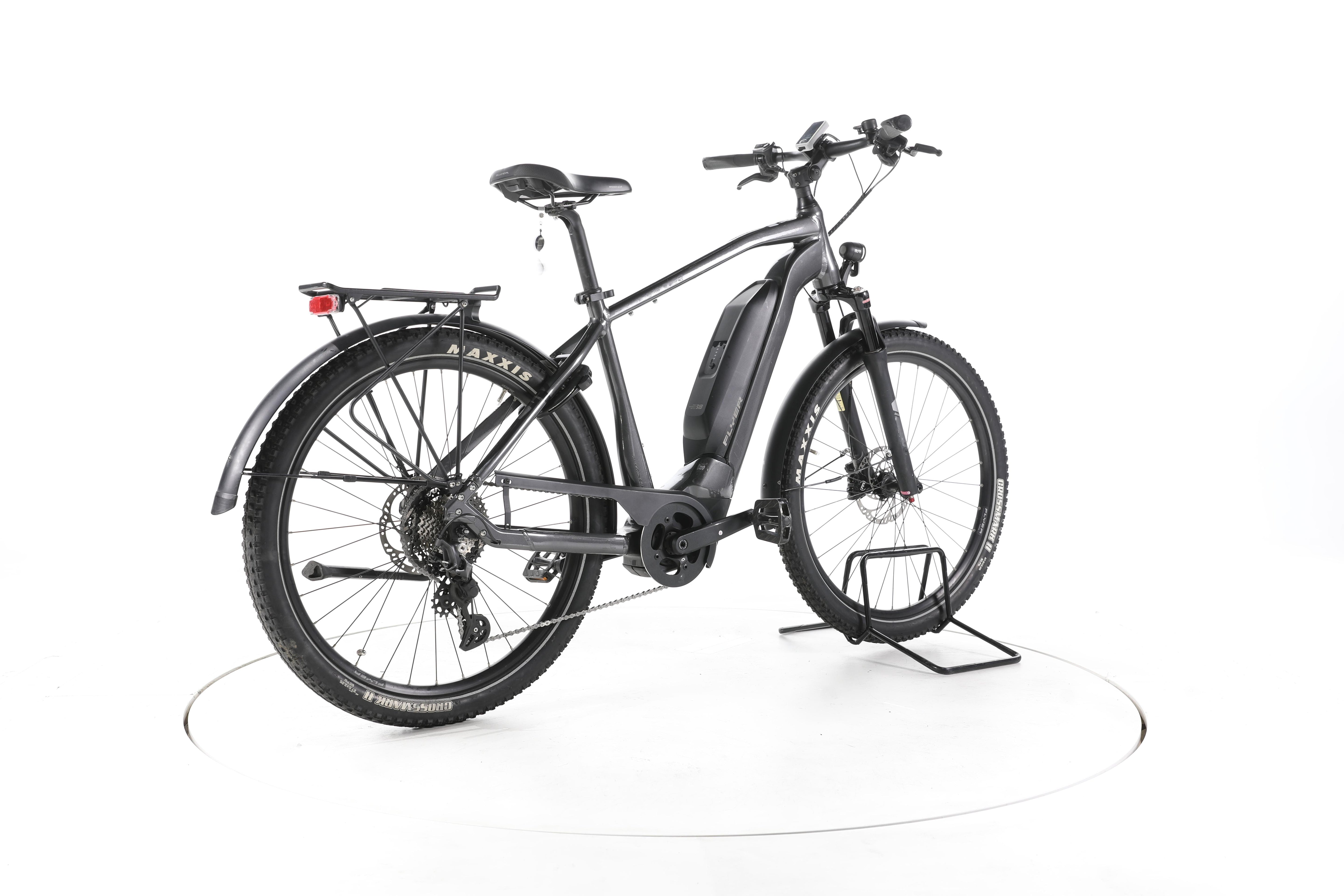 FLYER Upstreet5 7.12 Trekking E-Bike - Image 12