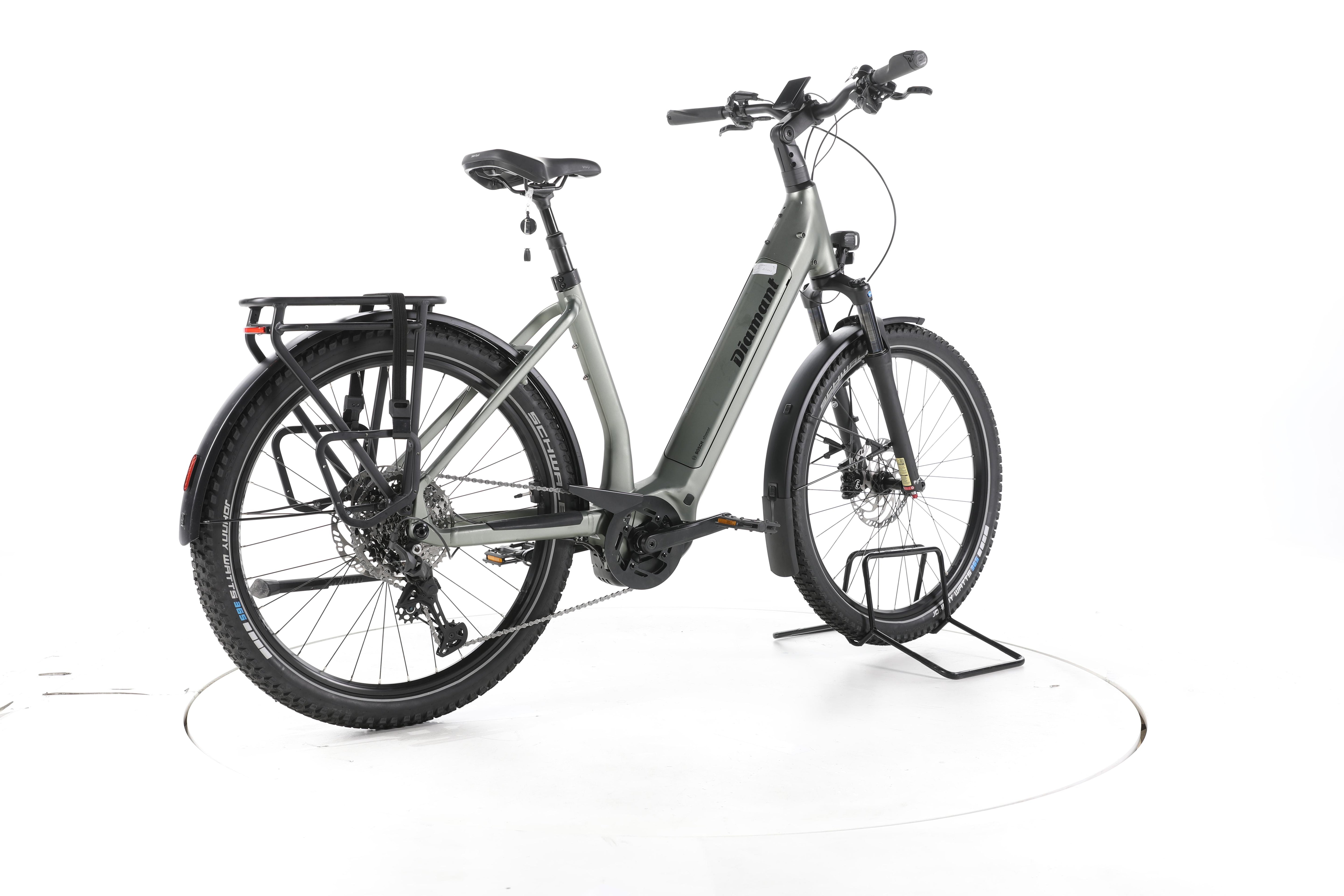 Diamant Suvea Trip Plus Trekking E-Bike Tiefeinsteiger 2025 - Image 12