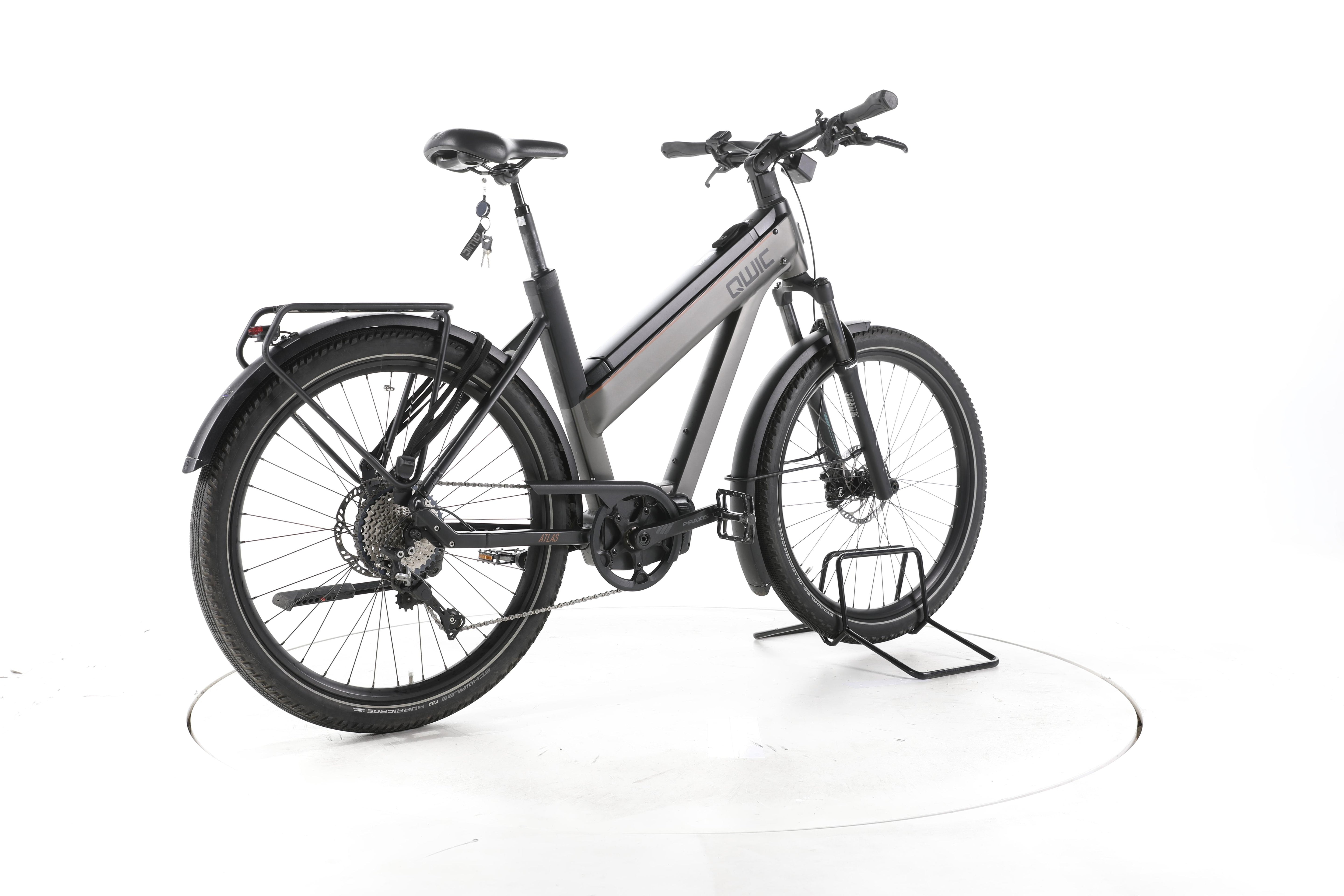 QWIC Atlas Trekking E-Bike - Image 12