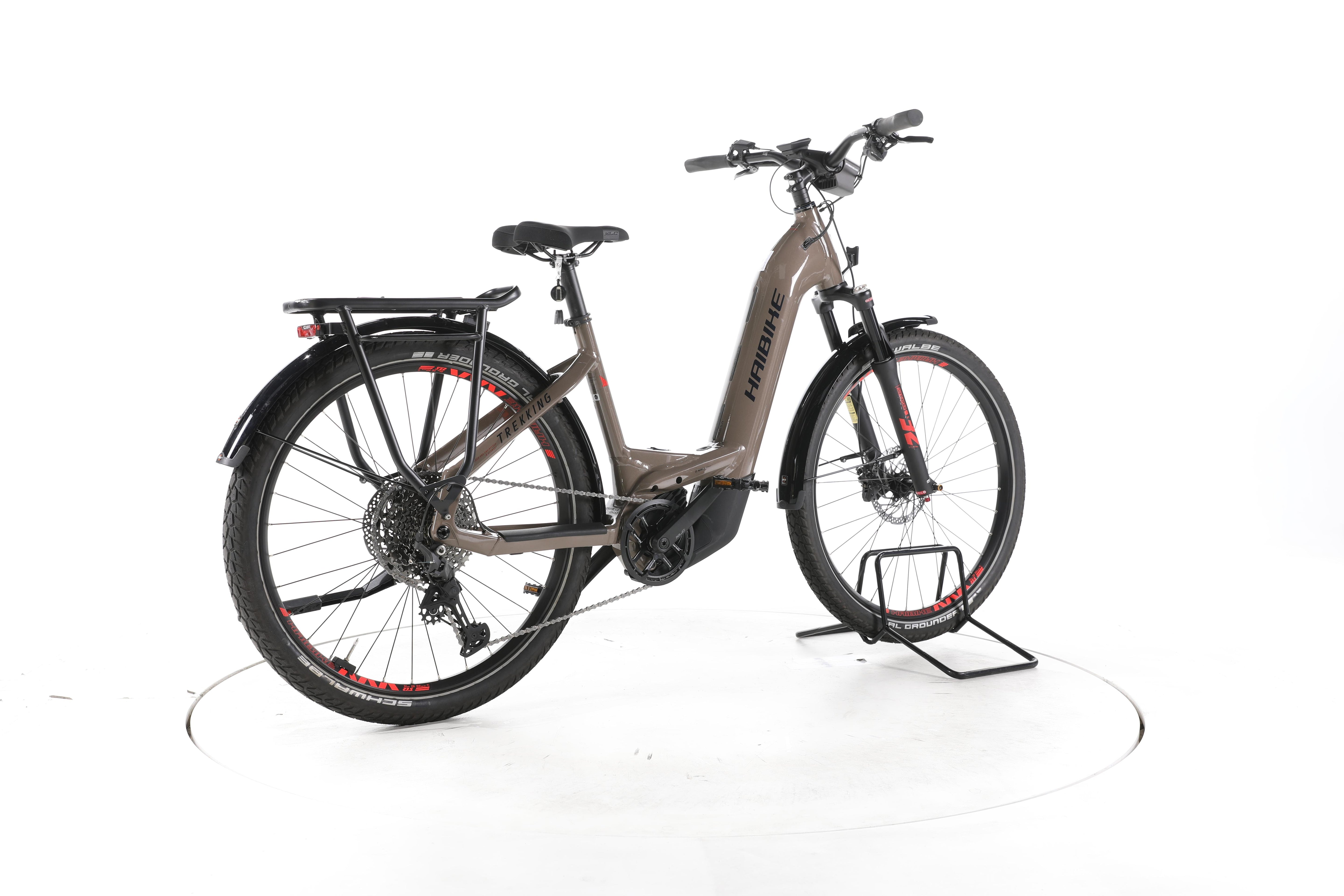 Haibike Trekking 8 Trekking E-Bike Tiefeinsteiger 2024 - Image 12