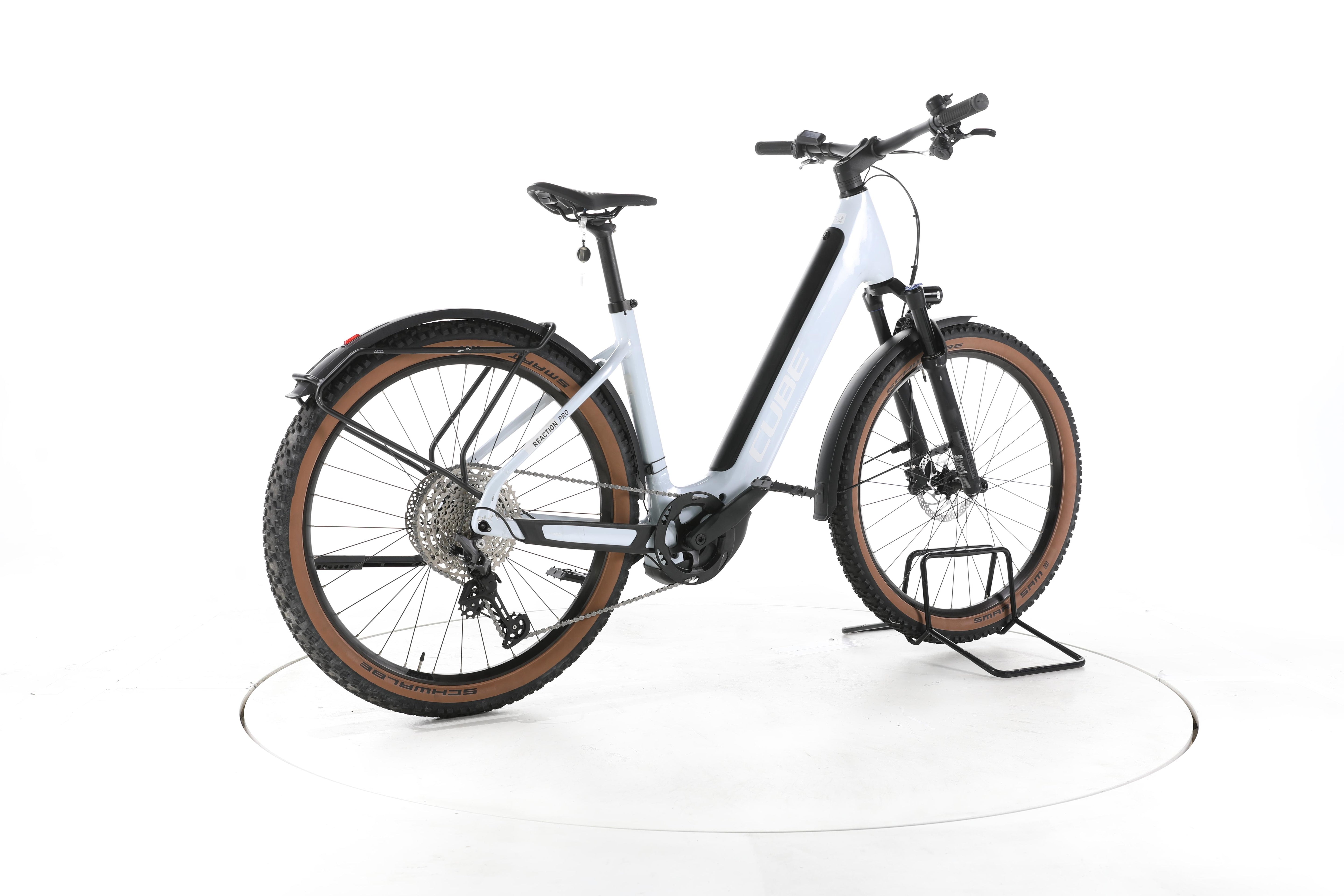 Cube Reaction Hybrid Pro Trekking E-Bike Tiefeinsteiger - Image 12