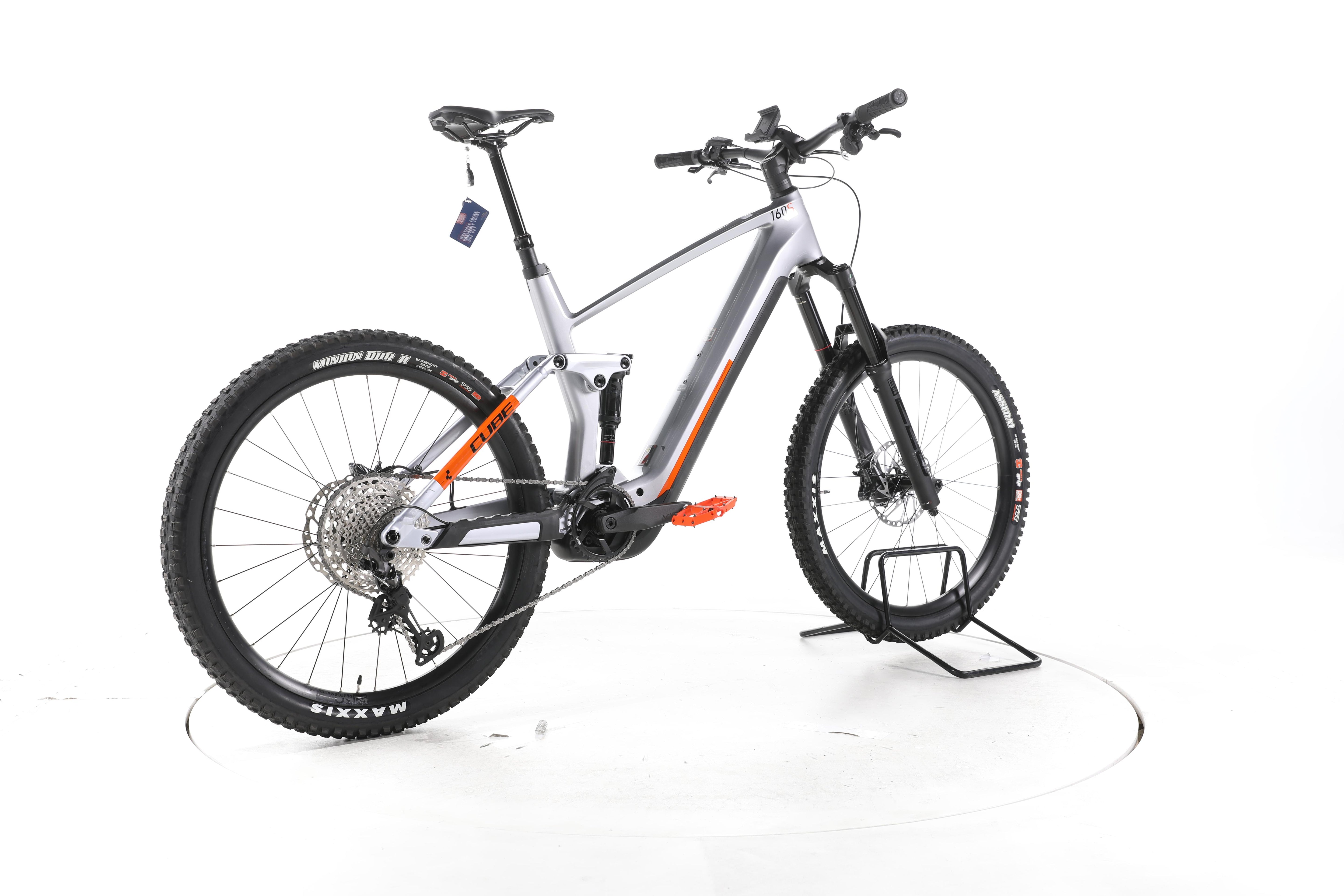 Cube Stereo Hybrid 160 HPC SL E-Bike Fully Carbon - Image 12