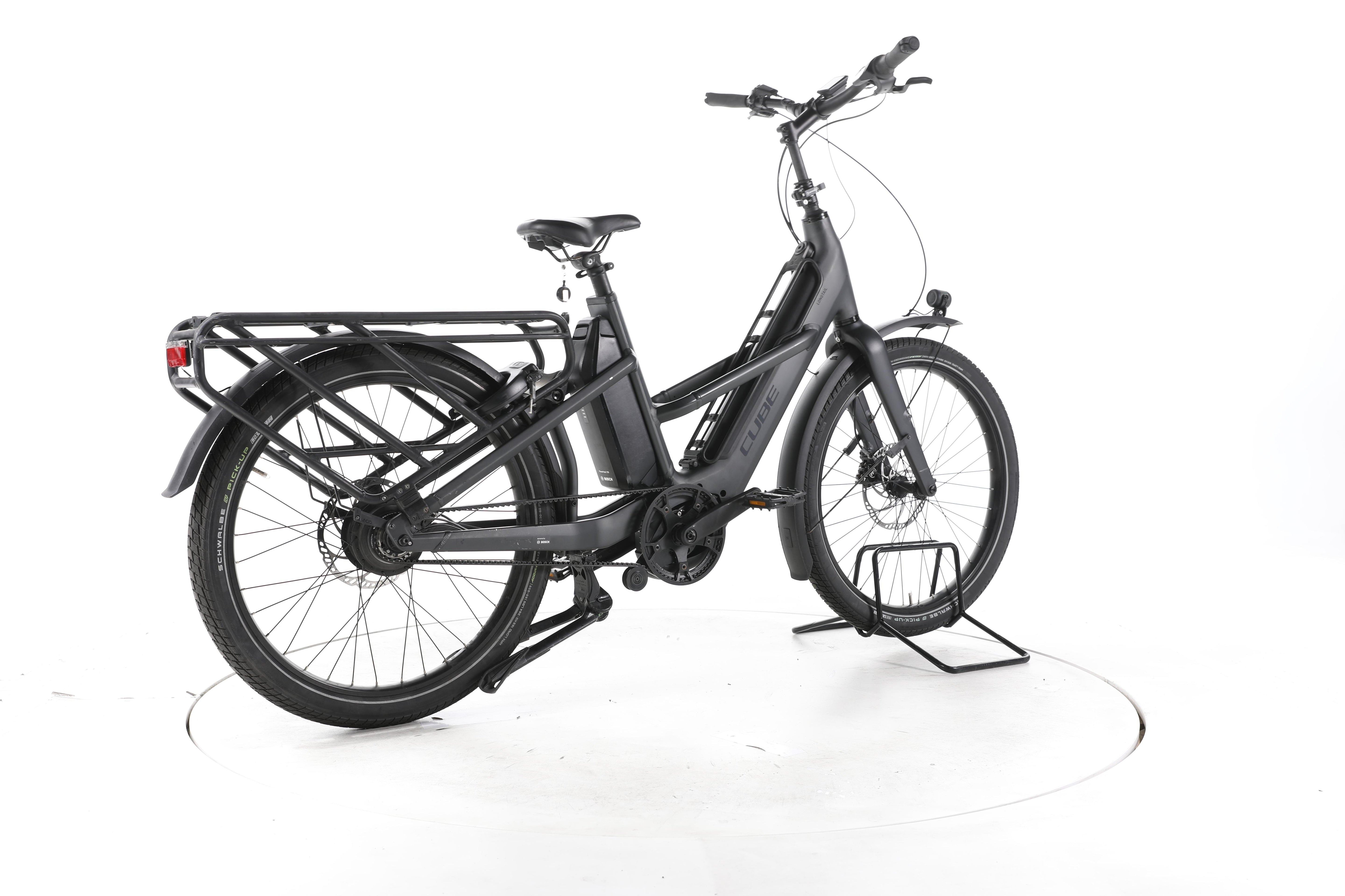 Cube Longtail Hybrid City E-Bike - Image 12