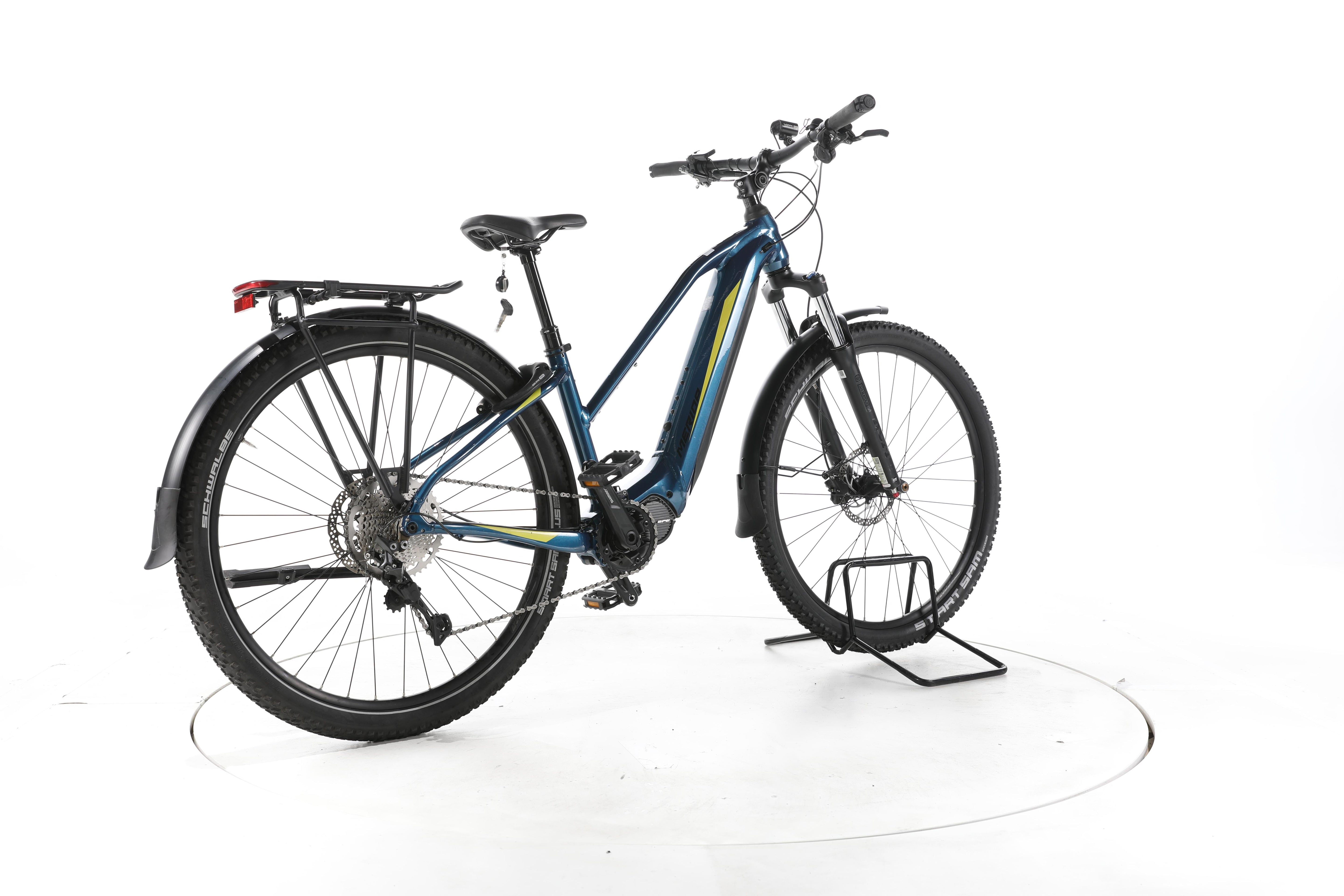 Merida eBIG.Tour 400 EQ EP2 Trekking E-Bike - Image 12