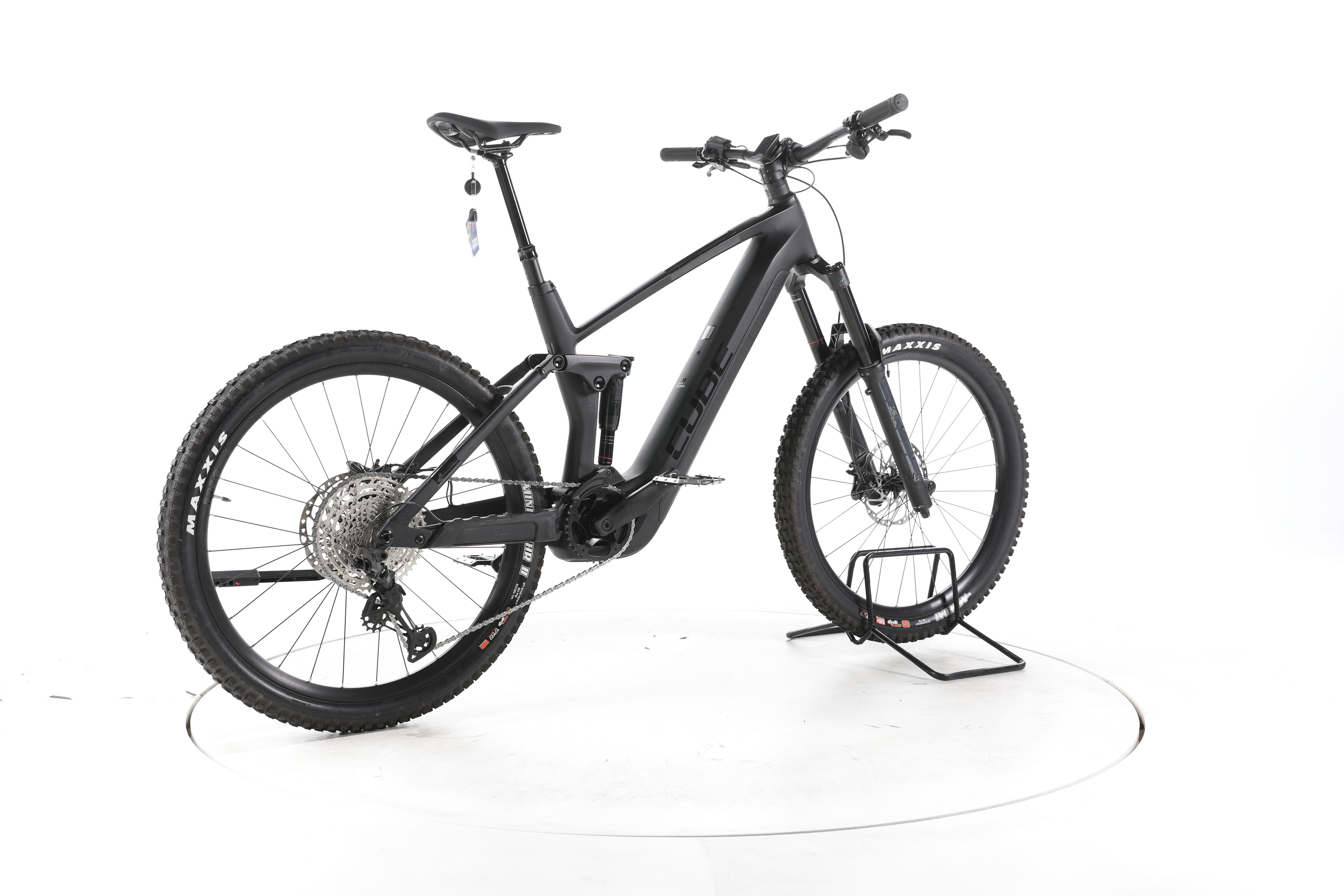 Cube Stereo Hybrid 160 HPC SLX E-Bike Fully Carbon - Image 12