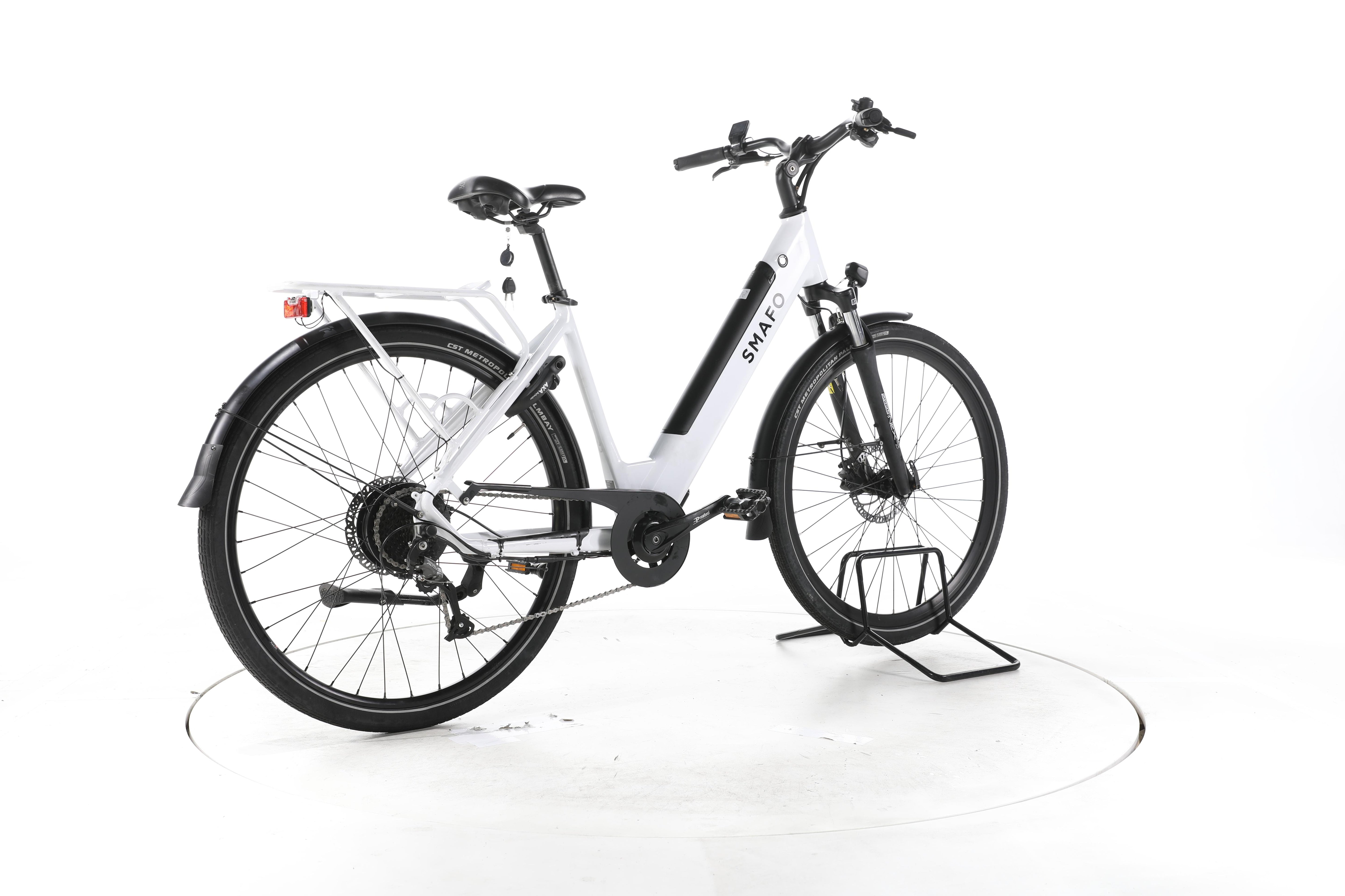 SMAFO 3 Trekking E-Bike Tiefeinsteiger - Image 12