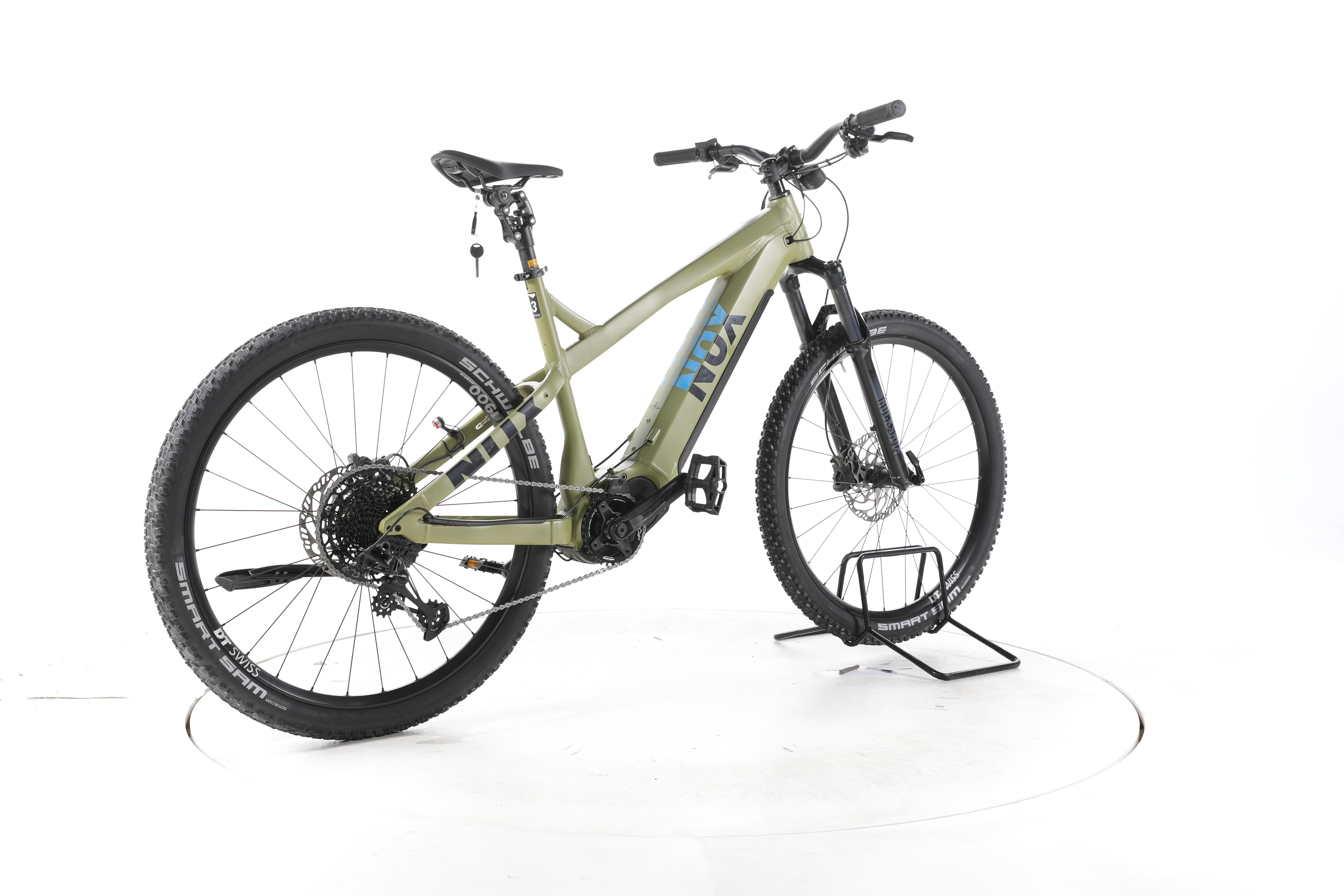 Nox Cycles Hybrid XC Tour Comp E-Bike - Image 12