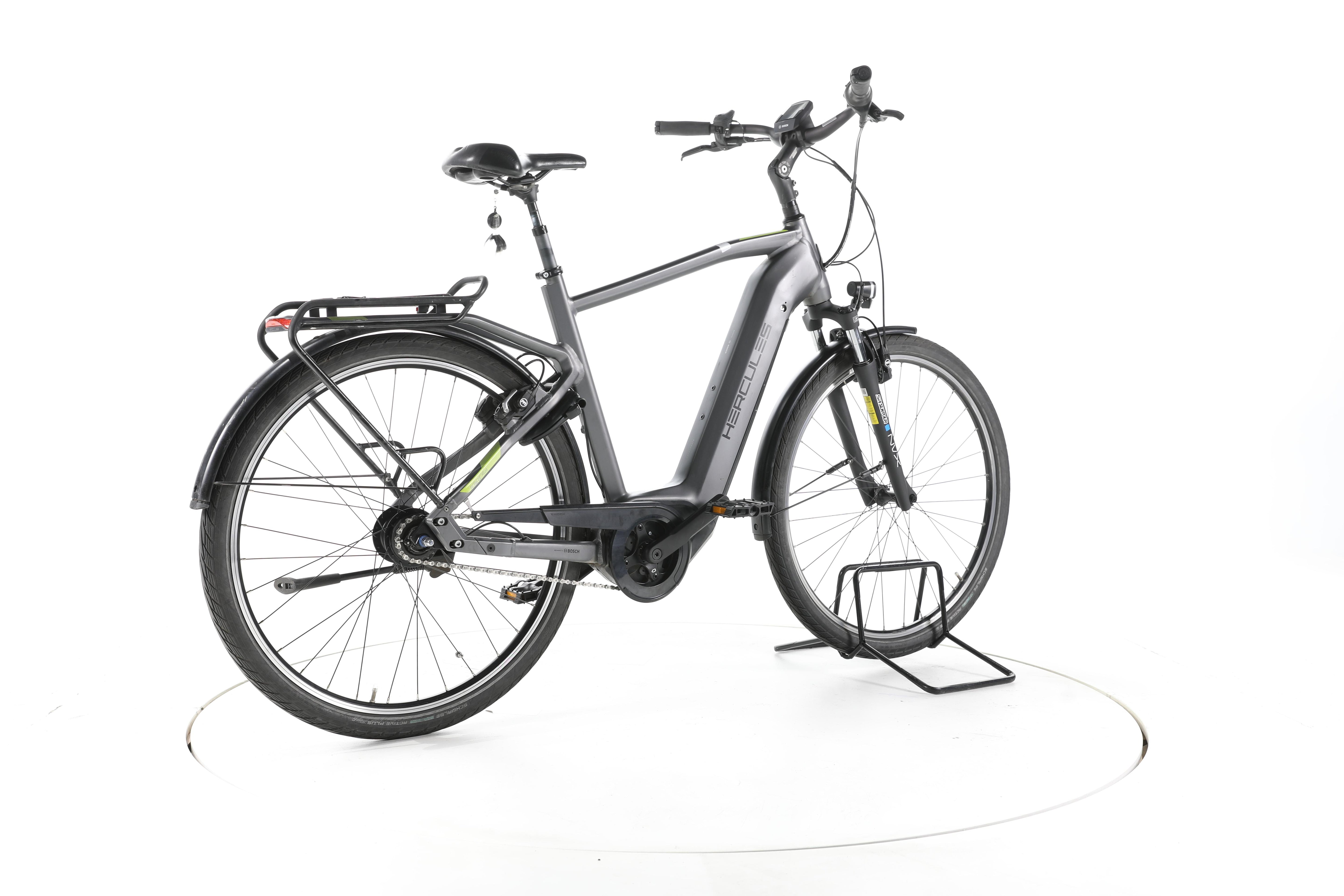 Hercules Robert/a Deluxe I-F8 City E-Bike - Image 12