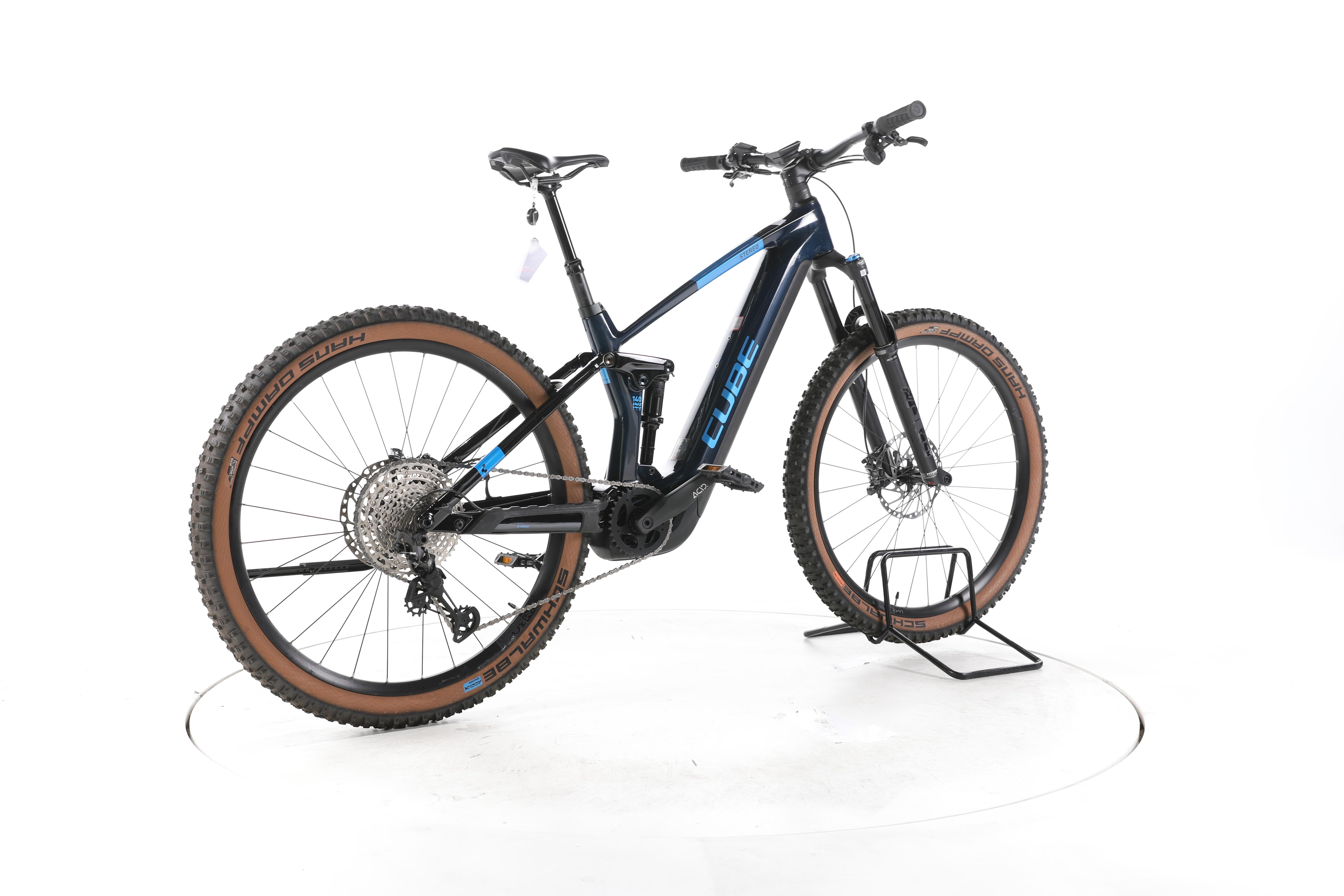 Cube Stereo Hybrid 140 HPC SLX E-Bike Fully Carbon - Image 12