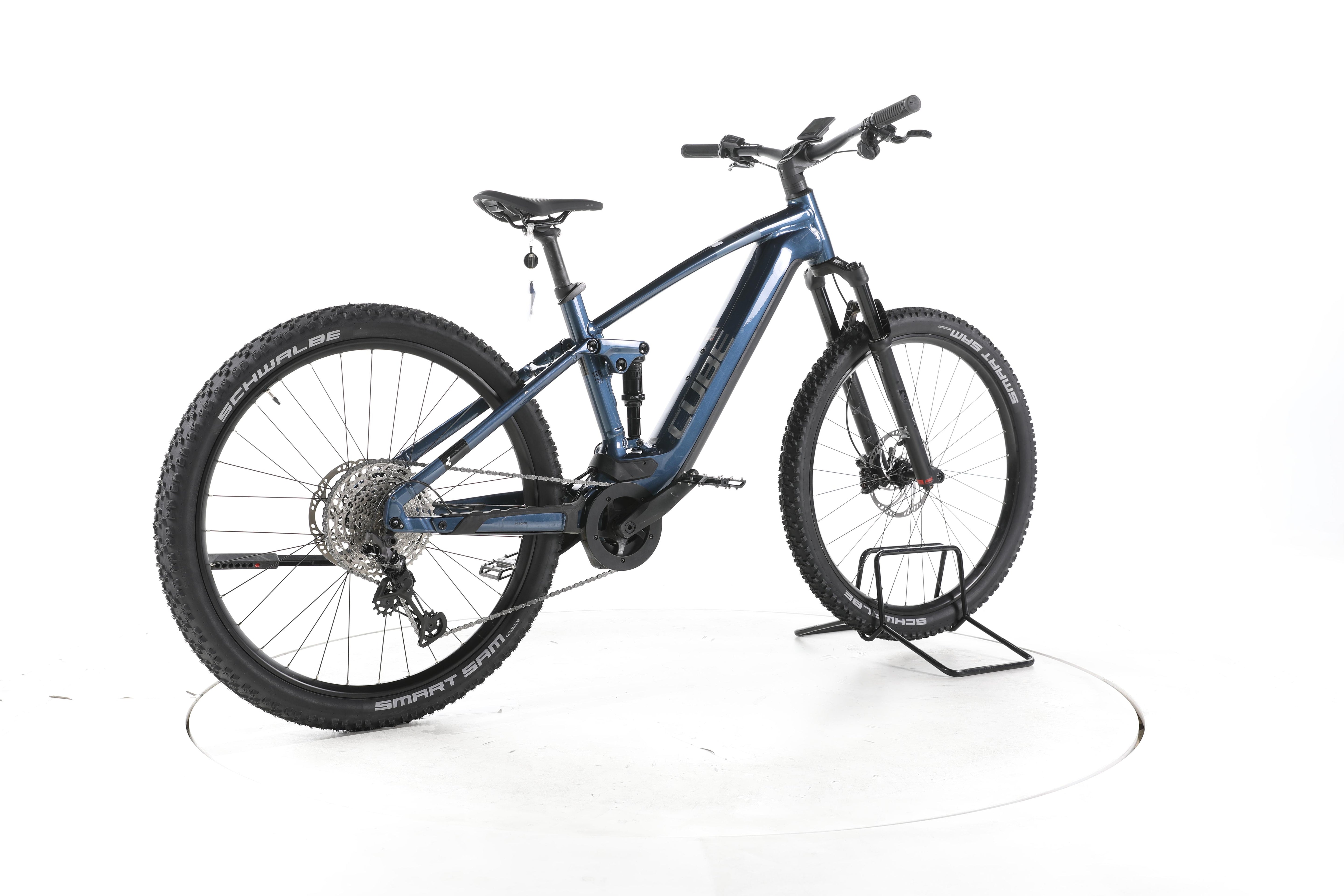 Cube Stereo Hybrid 120 Race E-Bike Fully - Image 12