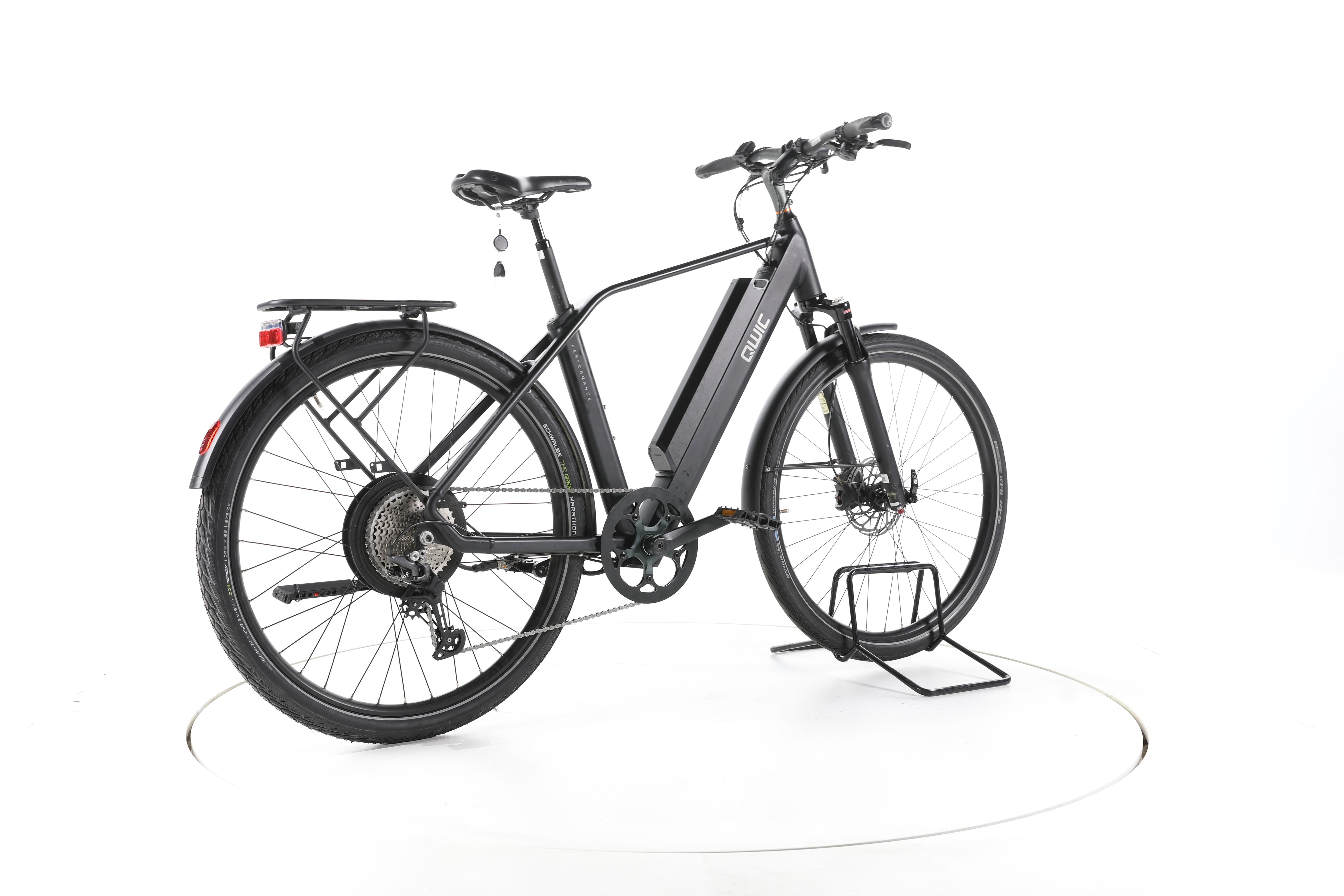 QWIC Performance RD11 Trekking E-Bike - Image 12