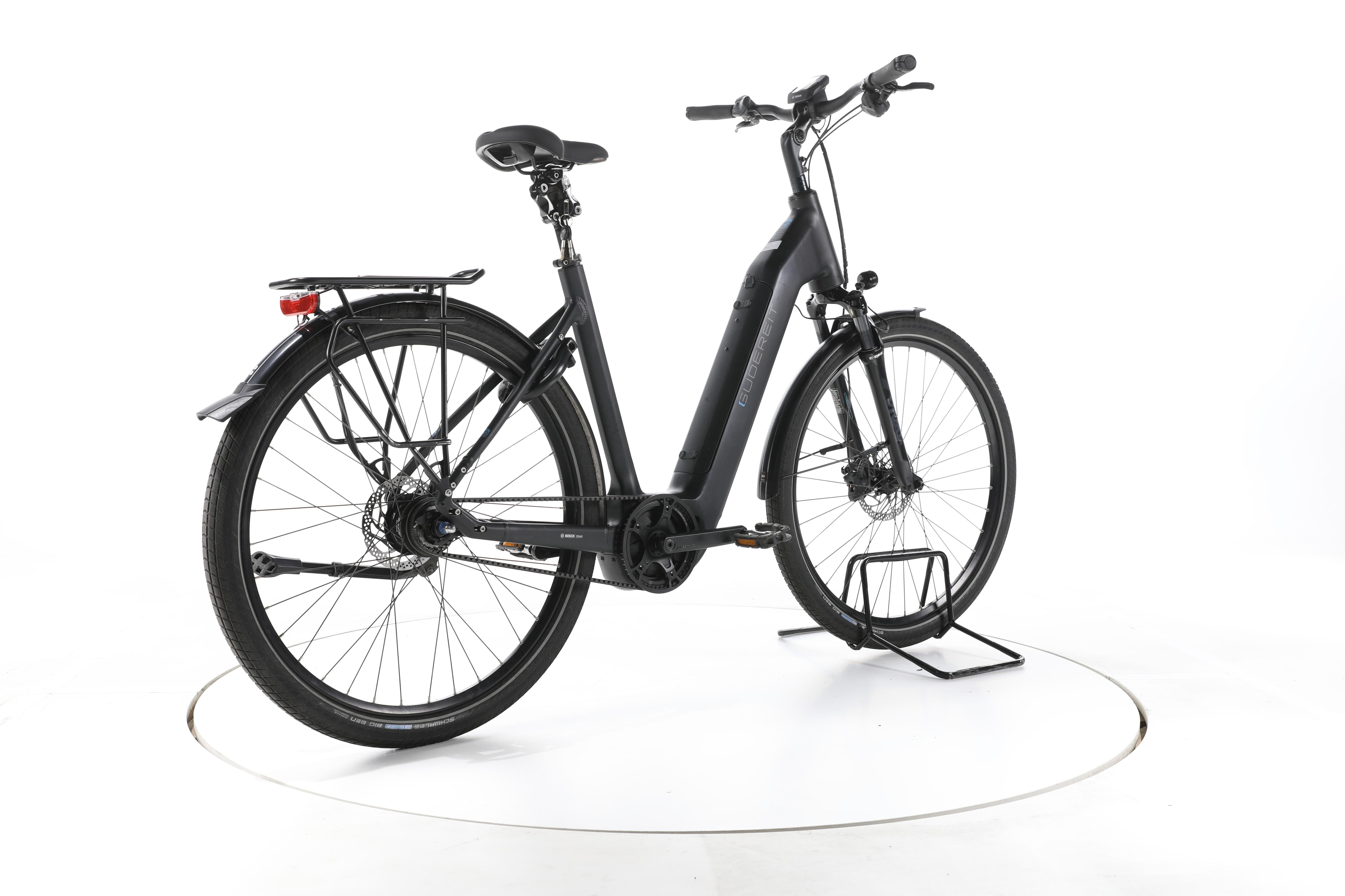 Gudereit ET-10 evo City E-Bike Tiefeinsteiger - Image 12