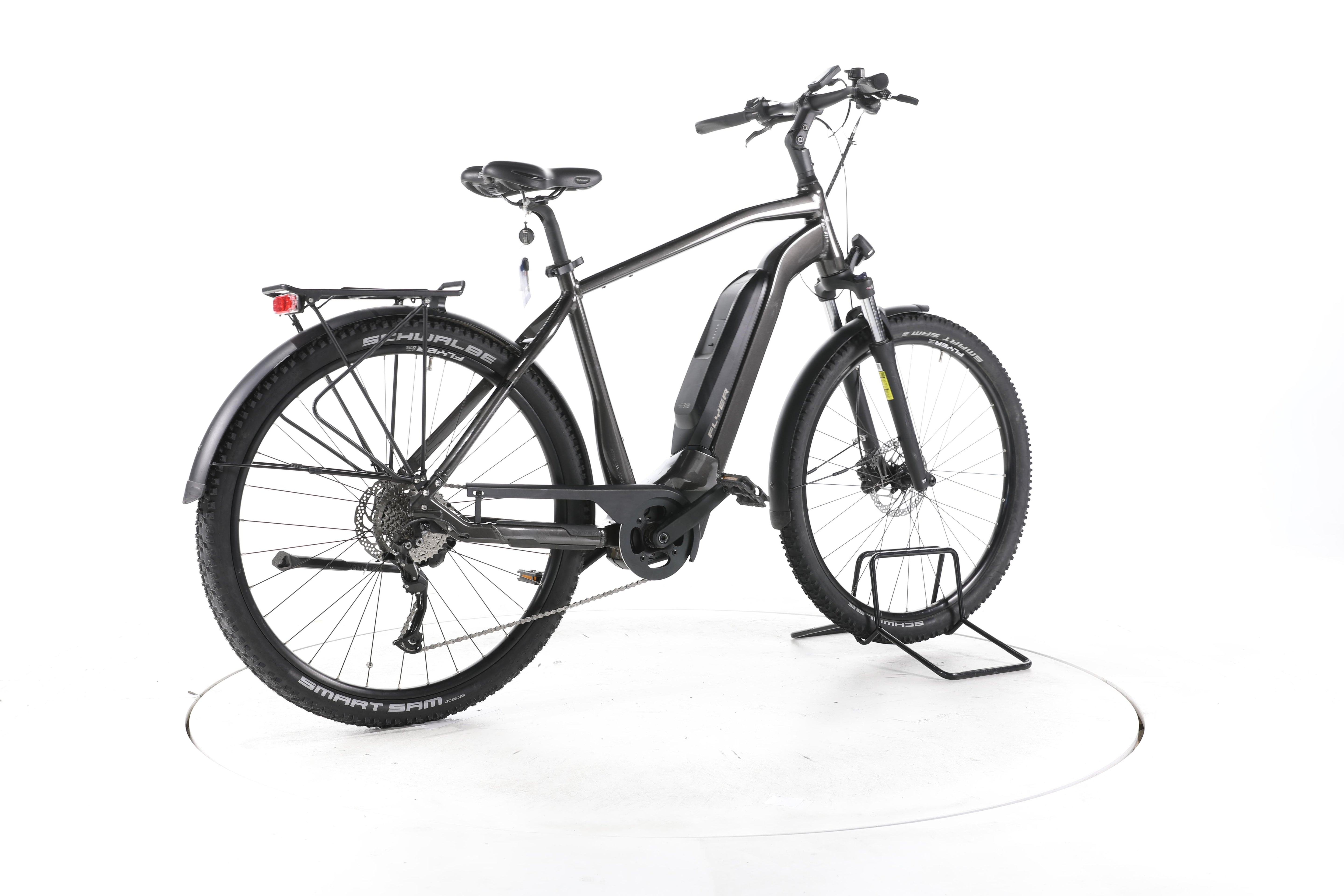 FLYER Upstreet5 3.12 Trekking E-Bike Tiefeinsteiger - Image 12