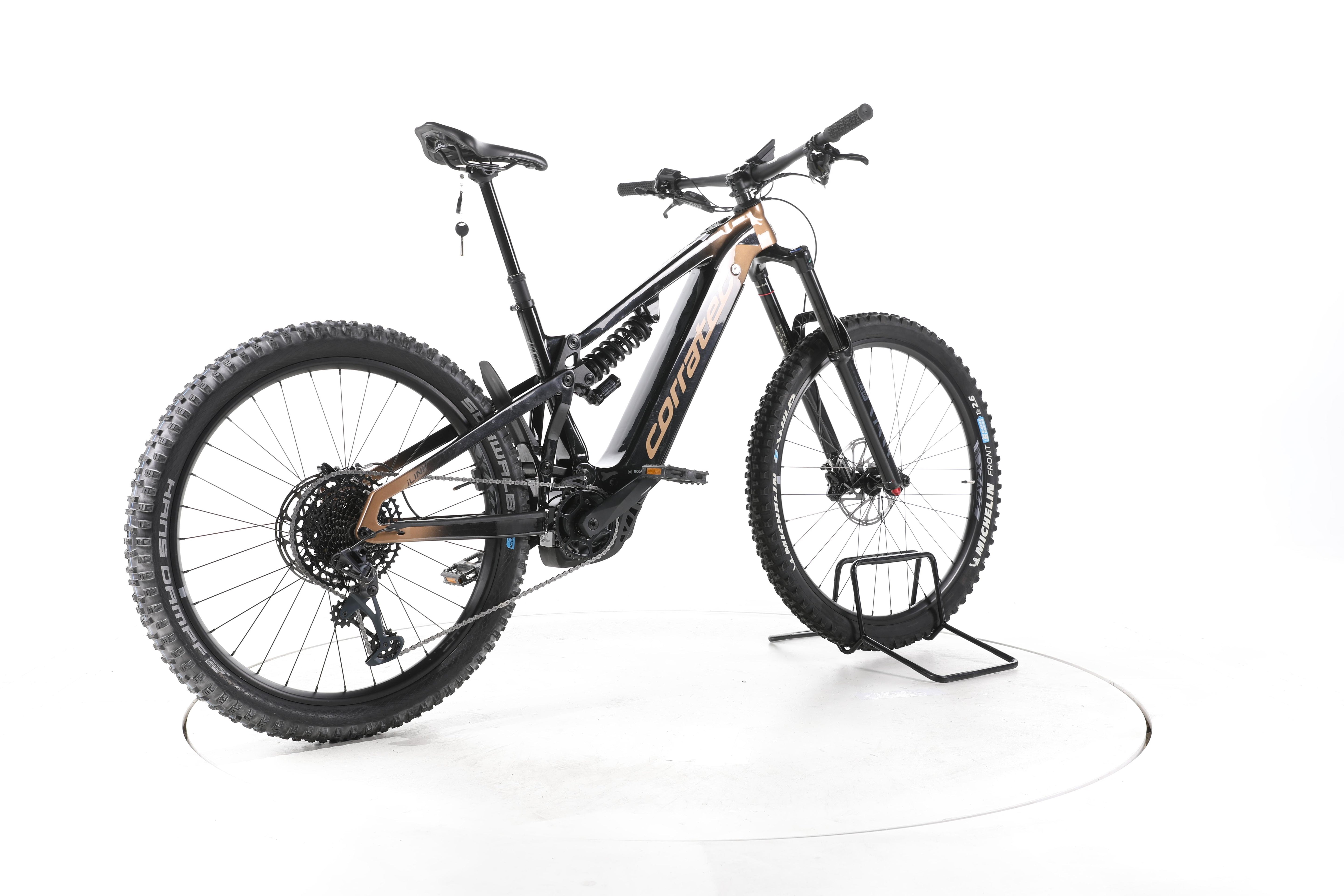 Corratec E-Power iLink 180 Race E-Bike Fully - Image 12
