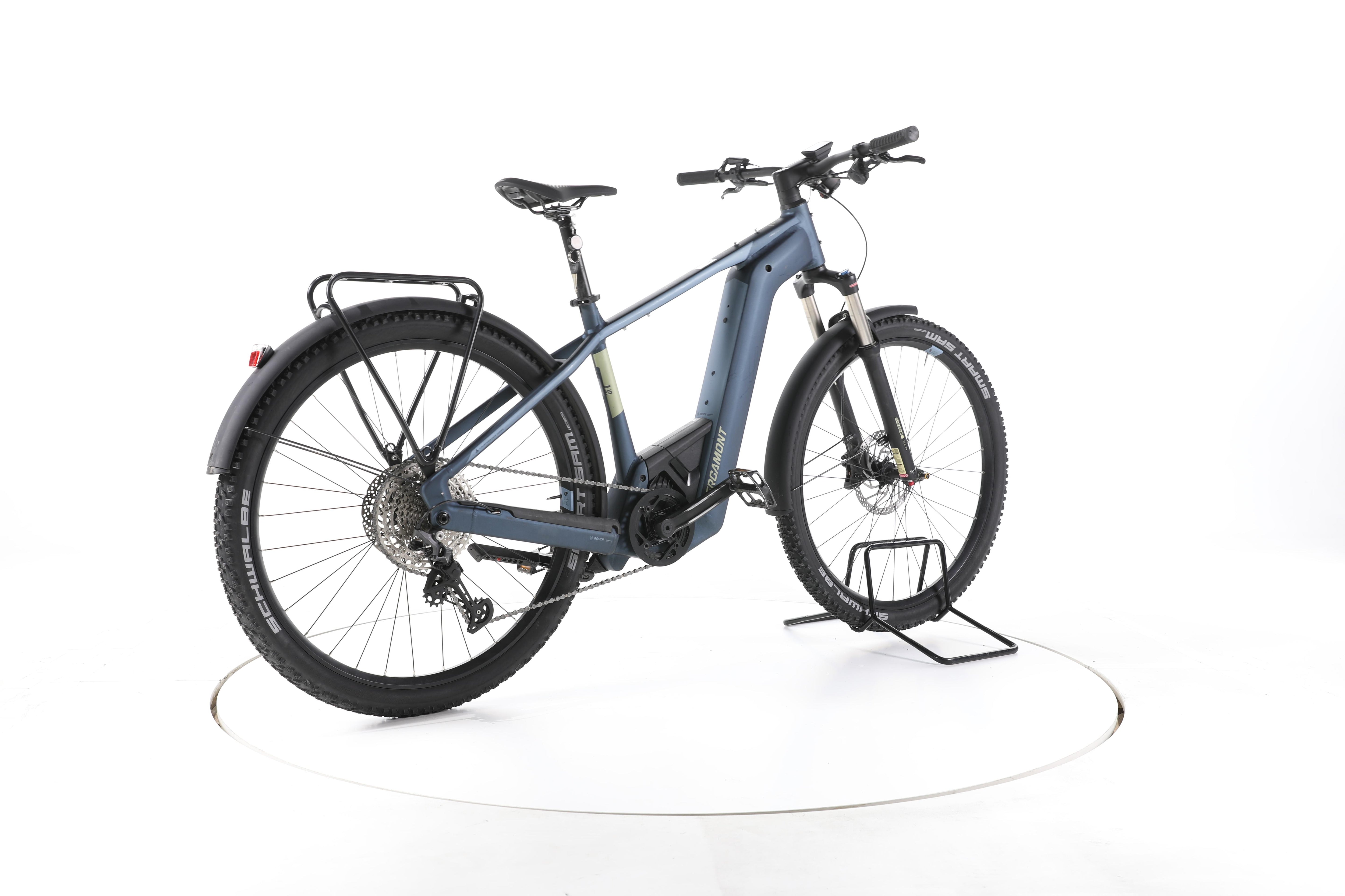 Bergamont E-Revox Premium Pro EQ Trekking E-Bike - Image 12