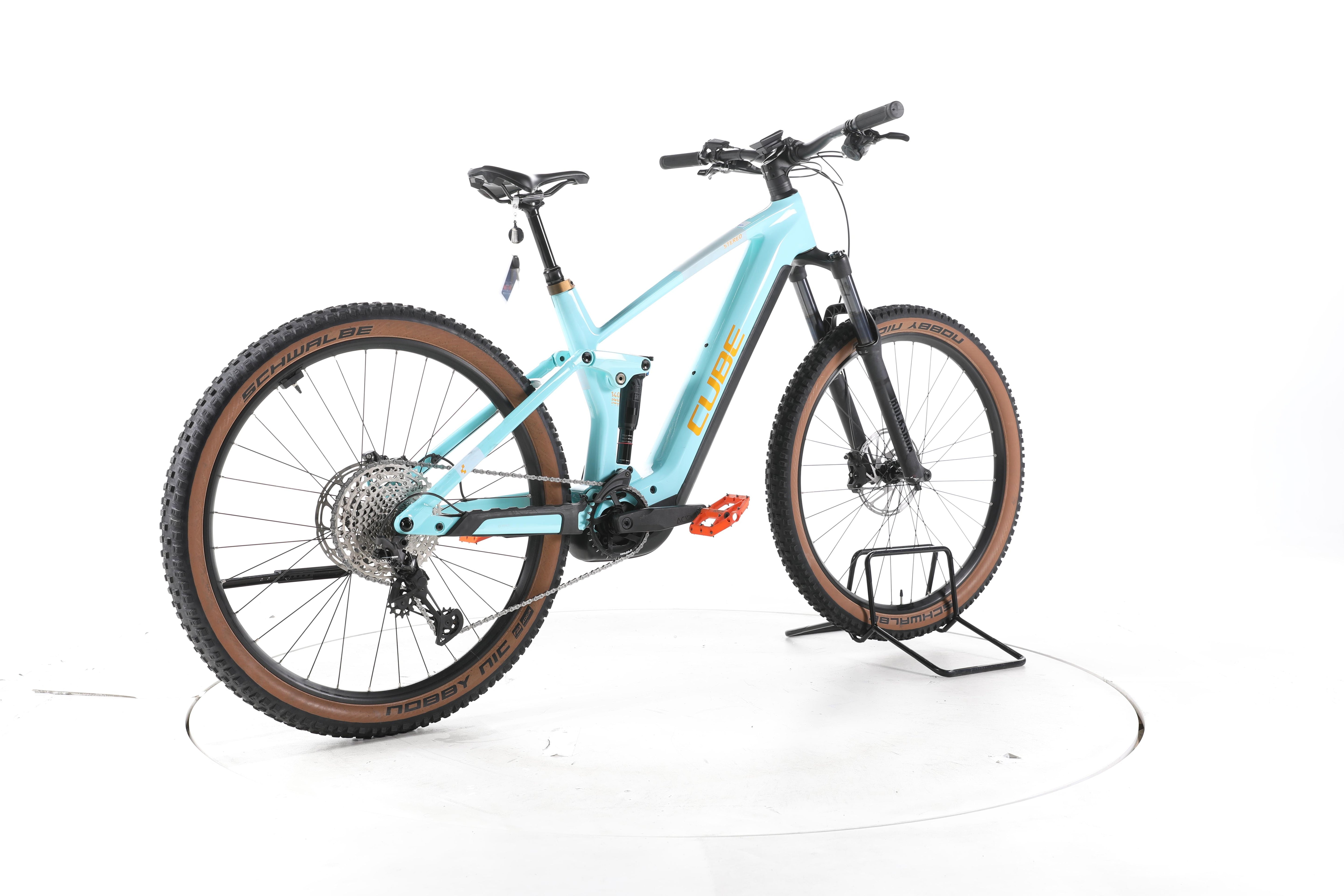 Cube Stereo Hybrid 140 HPC Race E-Bike Fully - Image 12