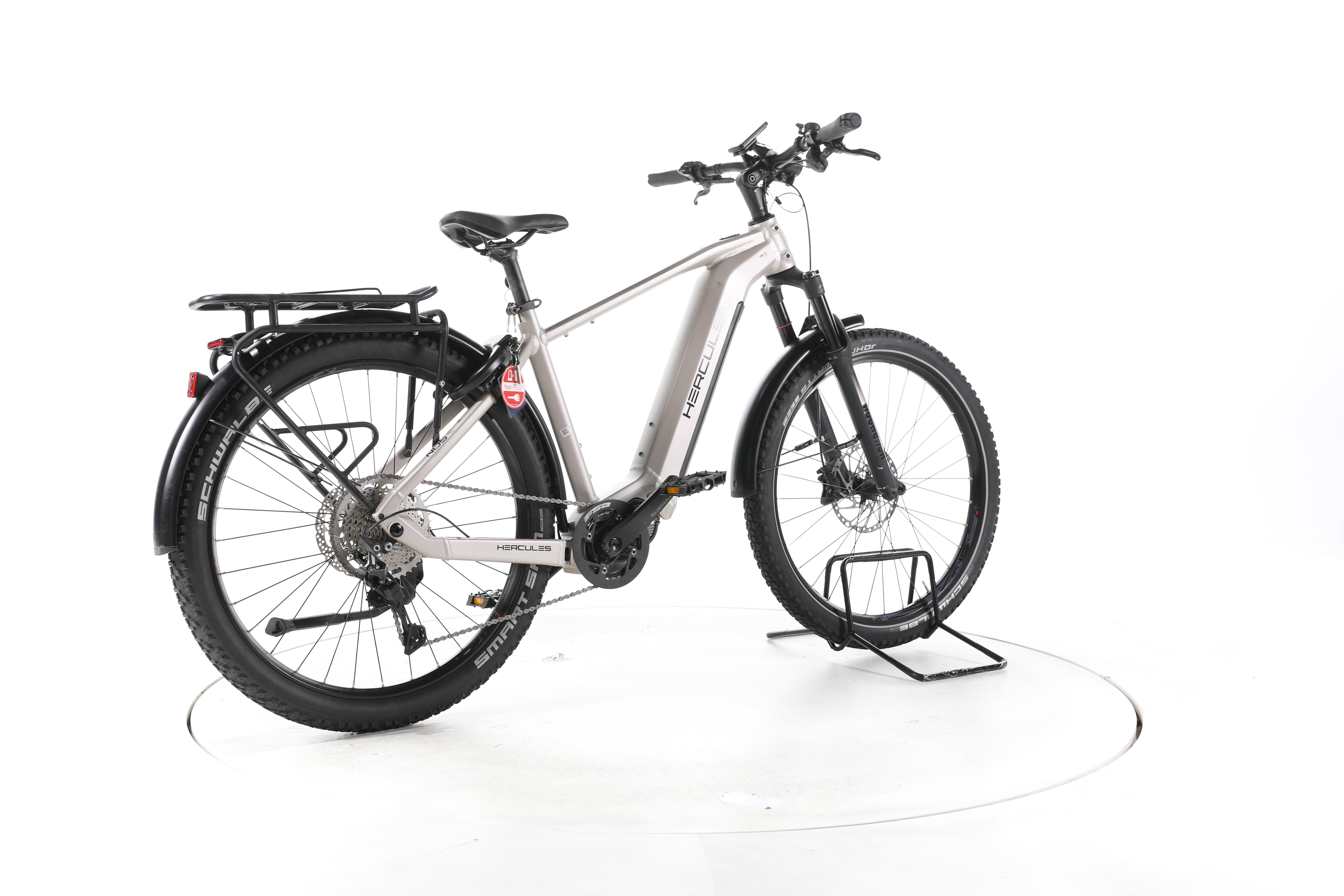 Hercules Nos SUV 2.2 Trekking E-Bike - Image 12