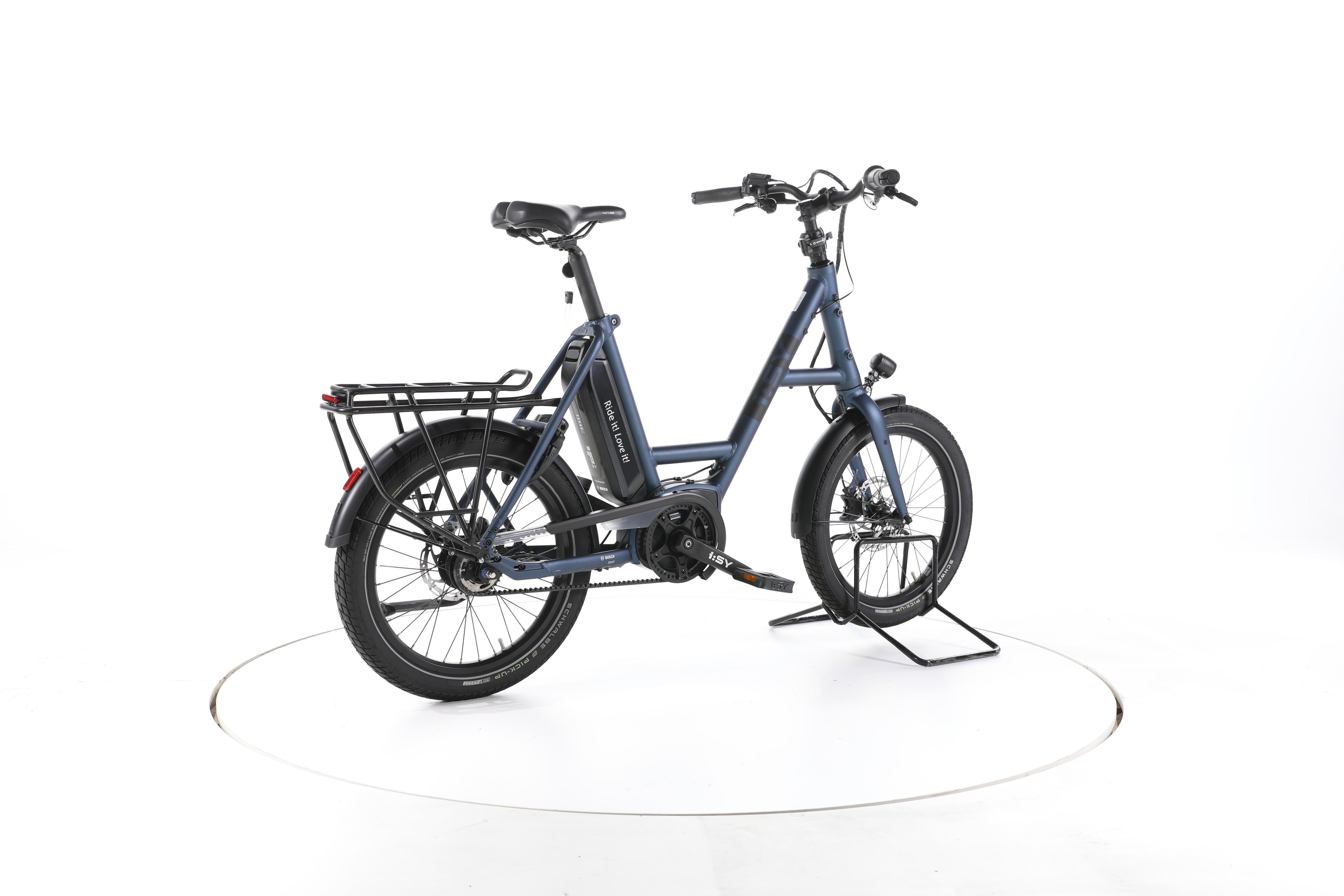 i:SY E5 ZR F City E-Bike Tiefeinsteiger - Image 12
