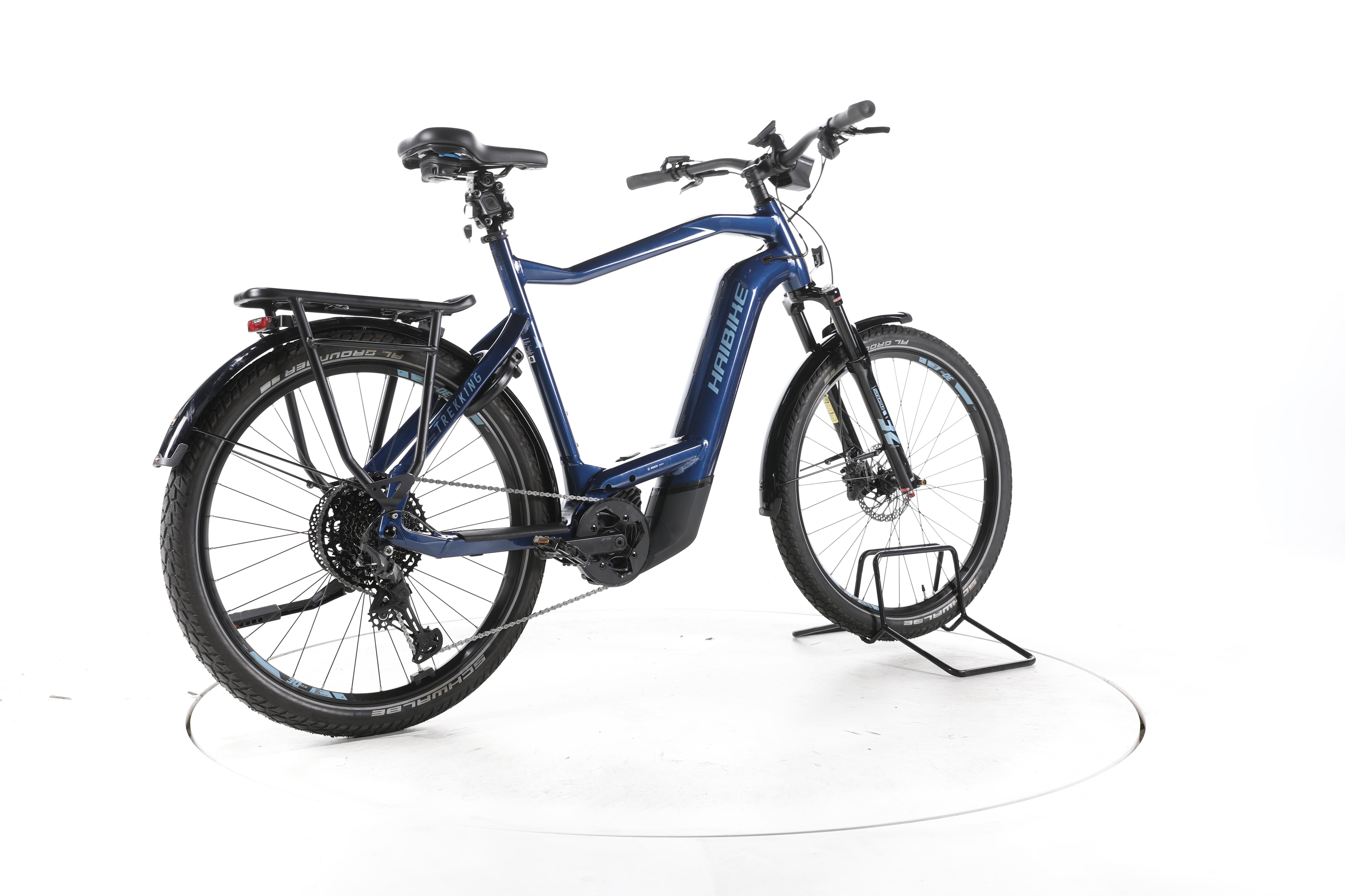 Haibike Trekking 8 Trekking E-Bike 2024 - Image 12