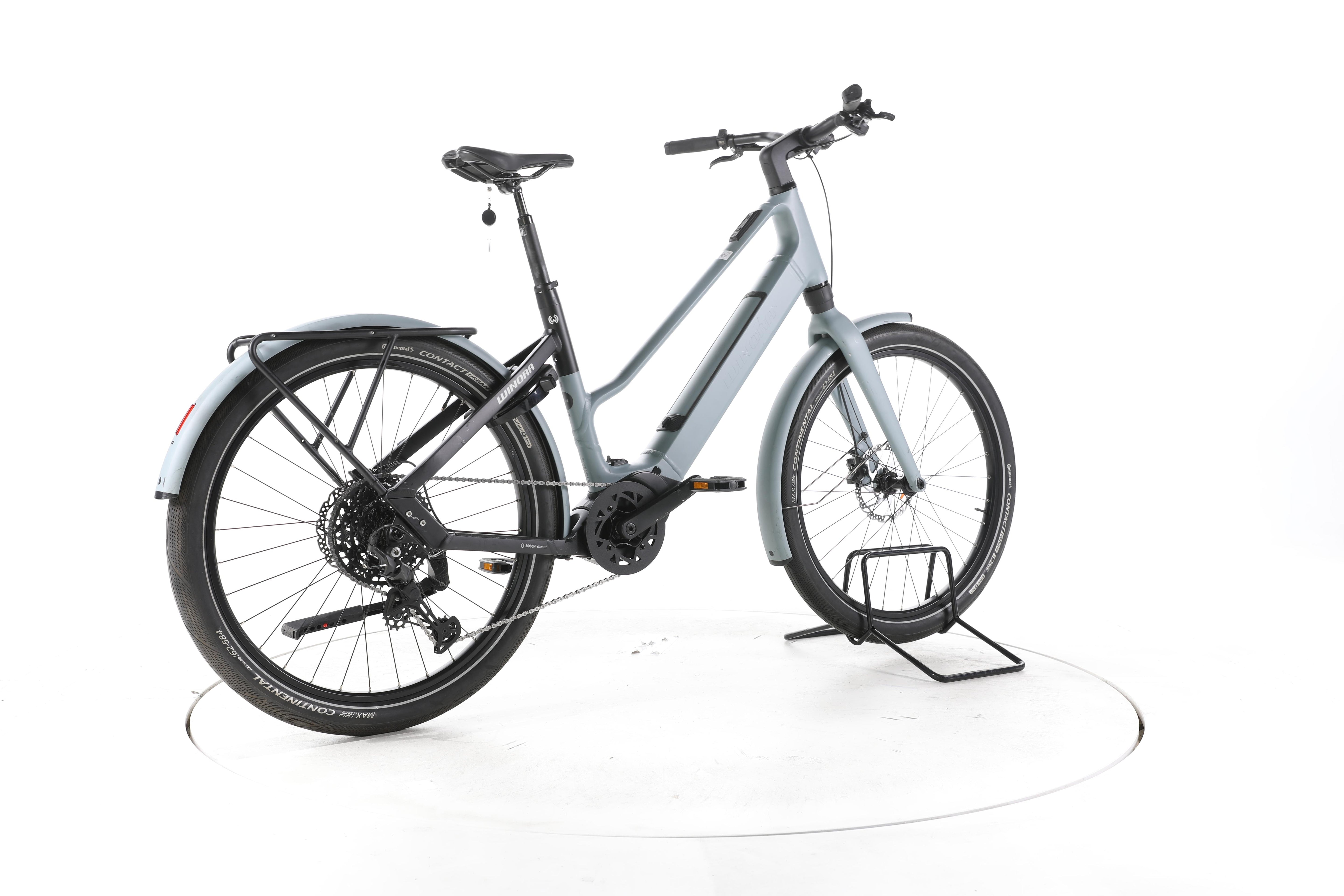Winora iRide Pure X10 Trekking E-Bike 2024 - Image 12