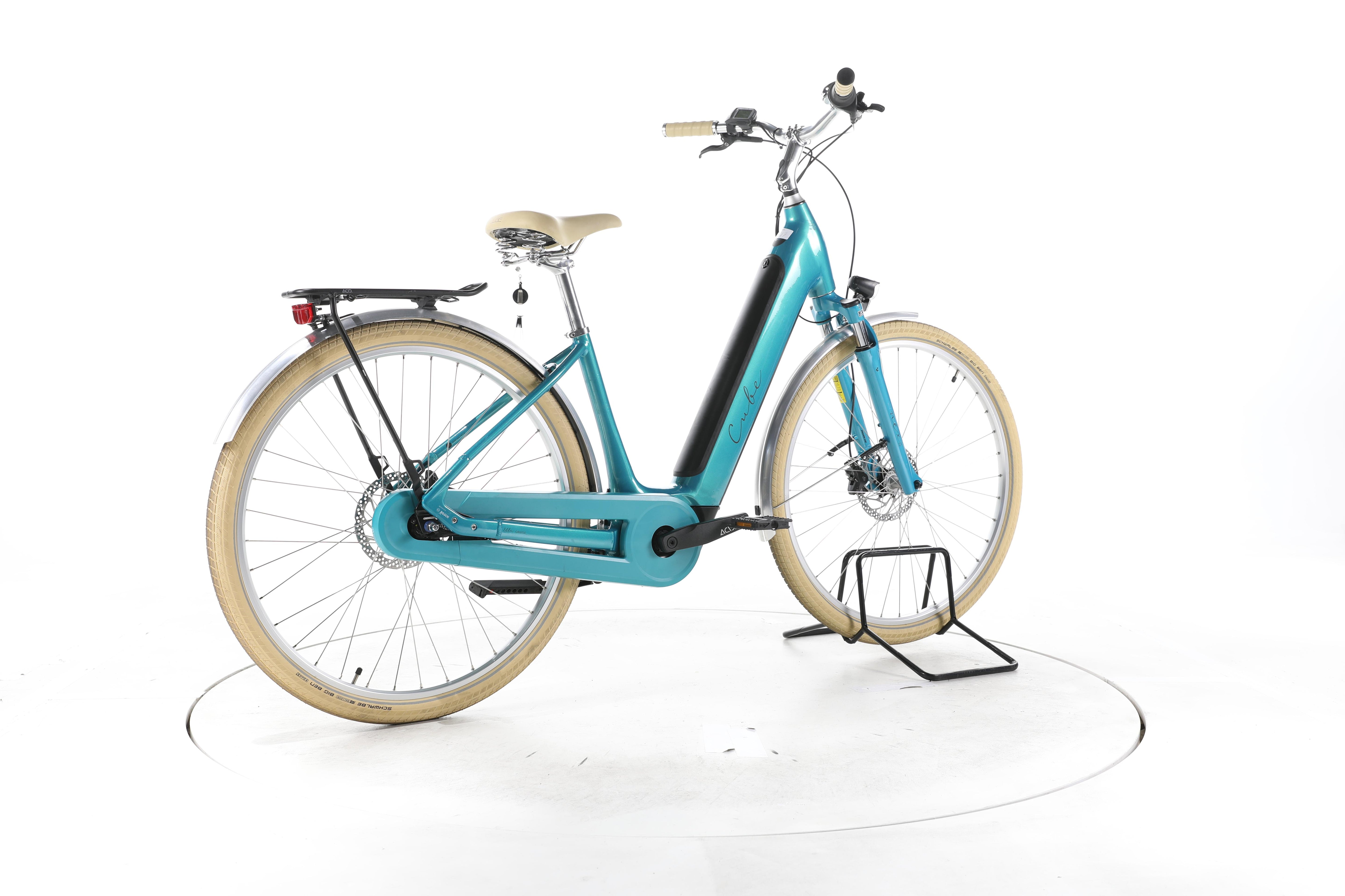 Cube Ella Cruise Hybrid City E-Bike Tiefeinsteiger - Image 12