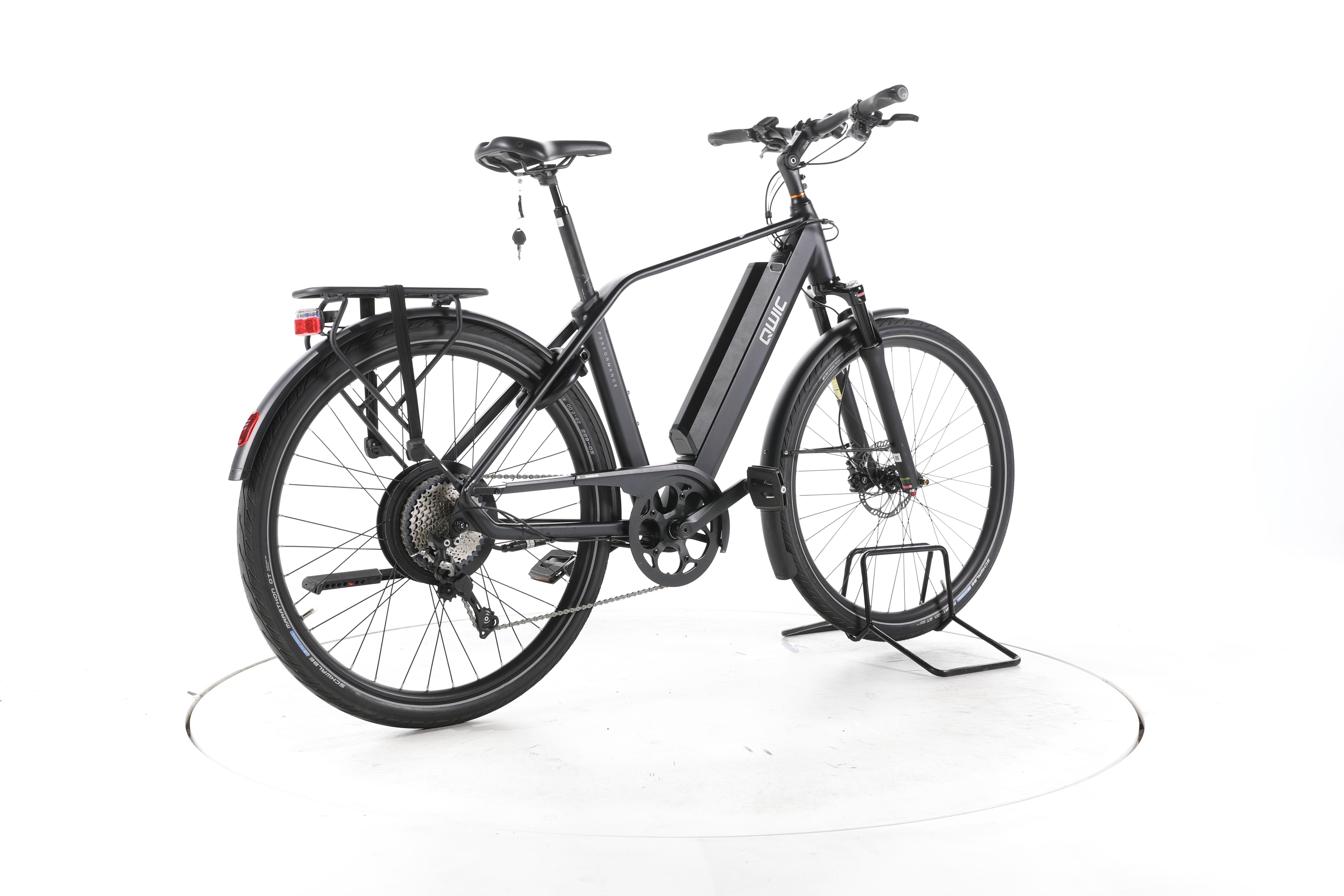 QWIC Performance RD11 Trekking E-Bike - Image 12