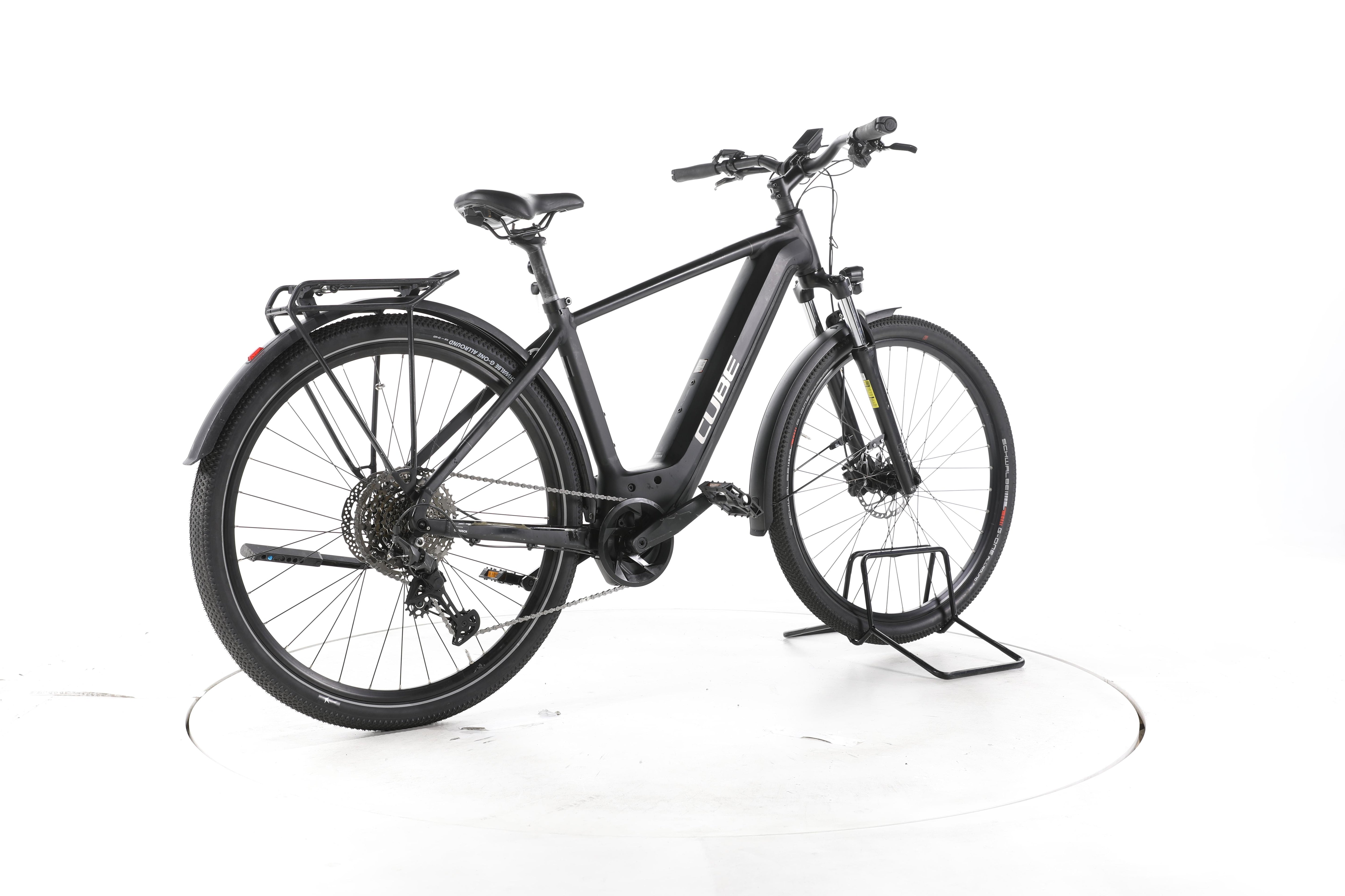 Cube Nuride Hybrid Pro Allroad Trekking E-Bike 2024 - Image 12