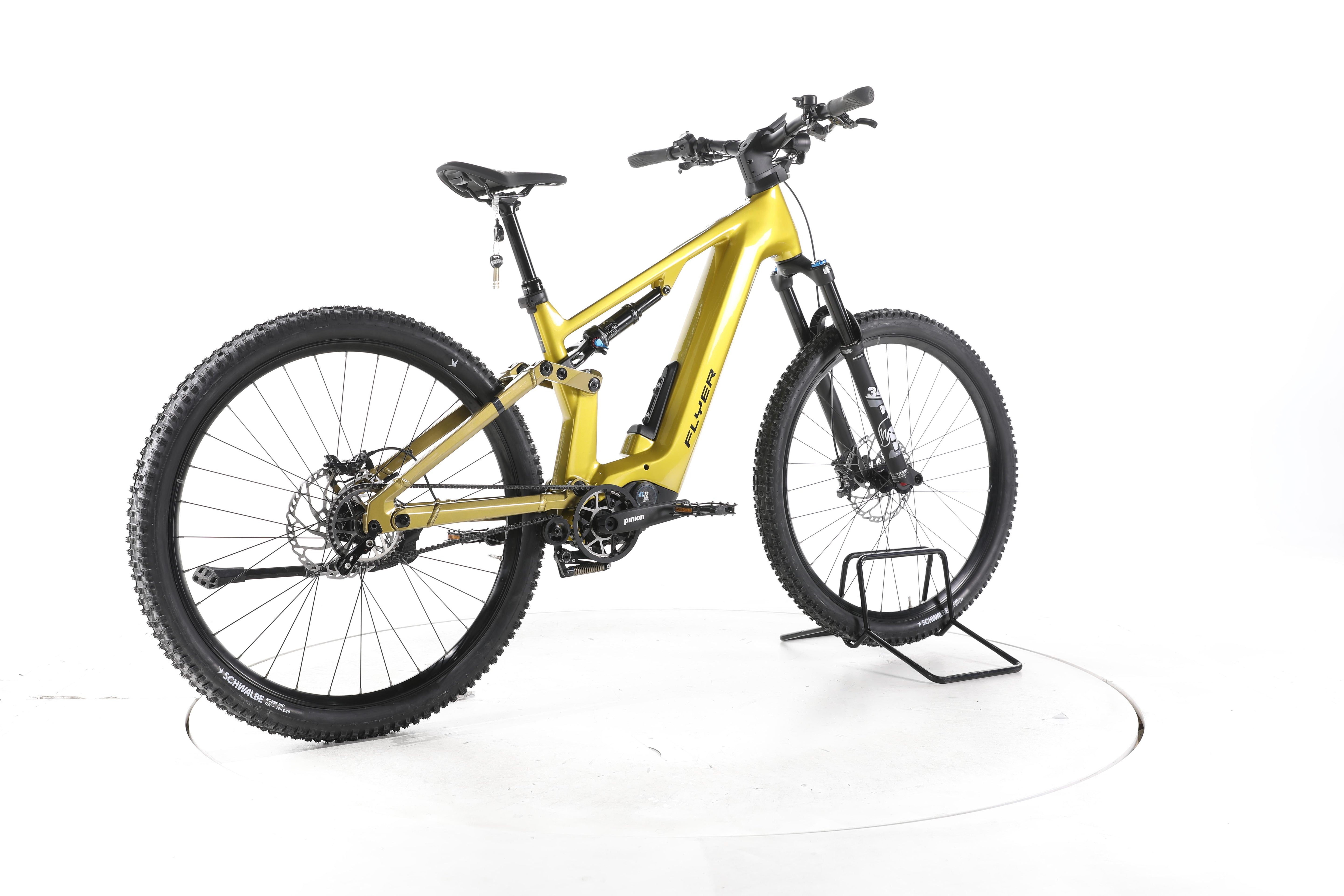 FLYER Goroc TR:X 8.63 XC E-Bike Fully 2024 - Image 12