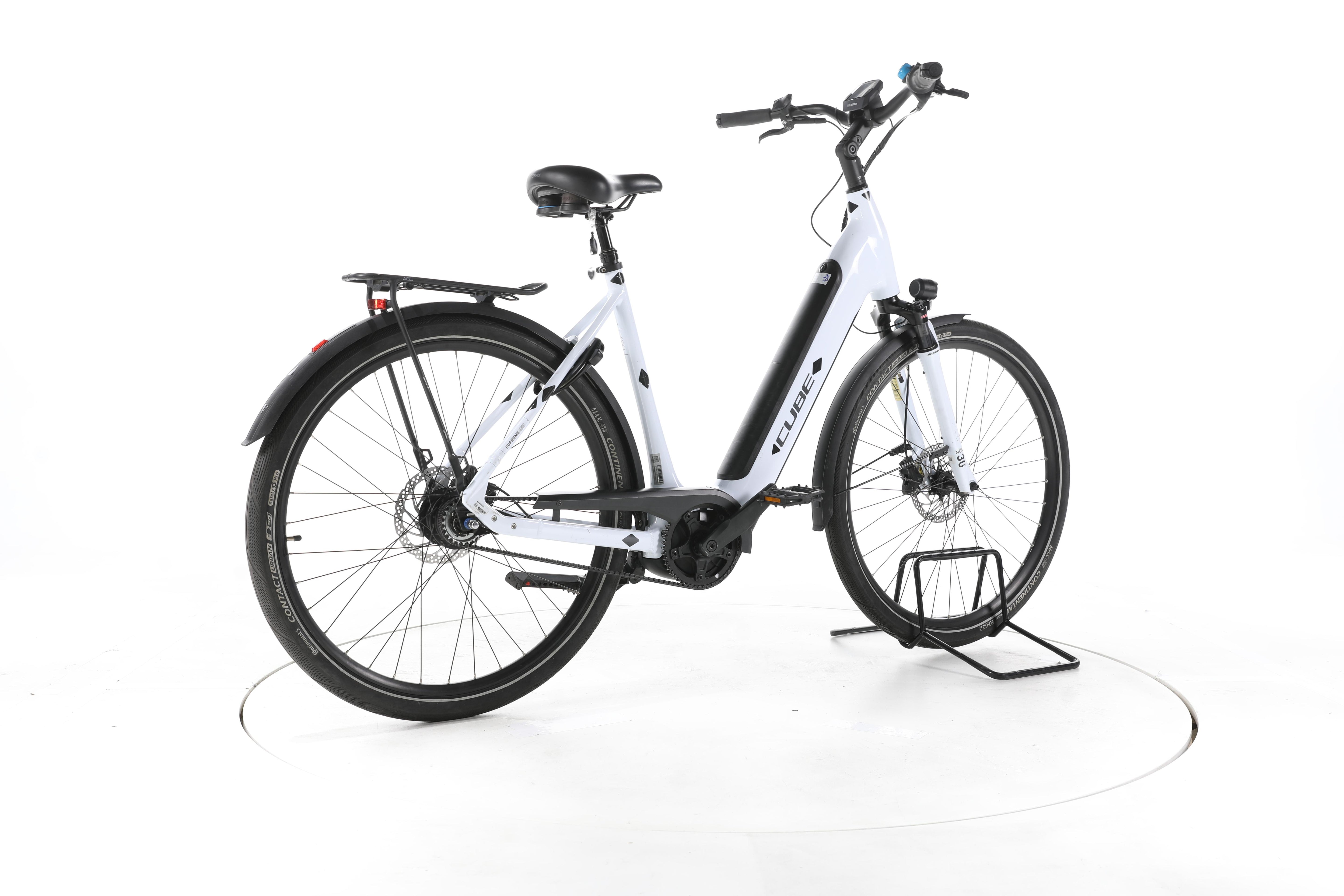 Cube Supreme Hybrid EXC Trekking E-Bike Tiefeinsteiger - Image 12