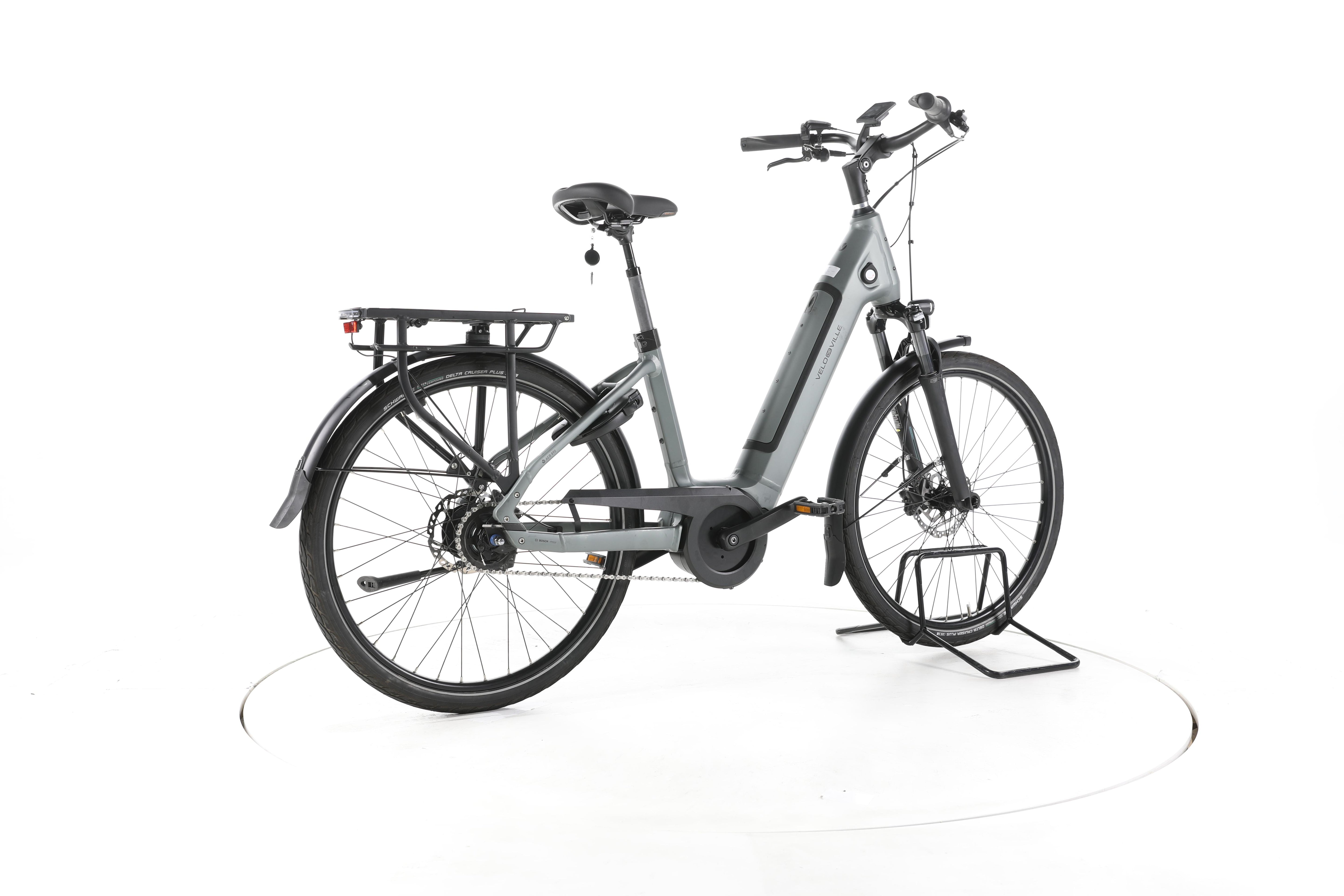 Velo de Ville AEB890 City E-Bike Tiefeinsteiger 2024 - Image 12