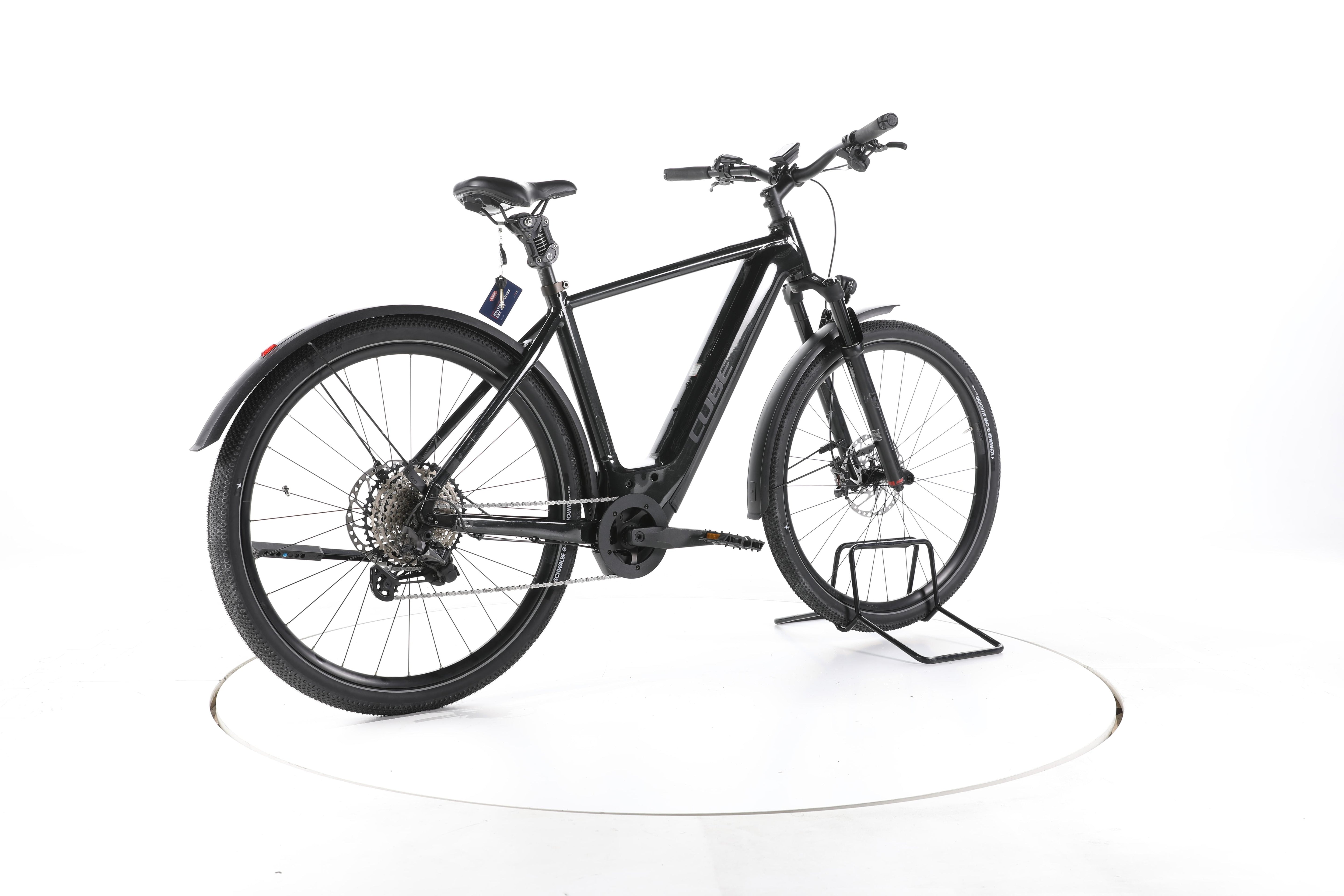 Cube Nuride Hybrid SLT Allroad Trekking E-Bike - Image 12