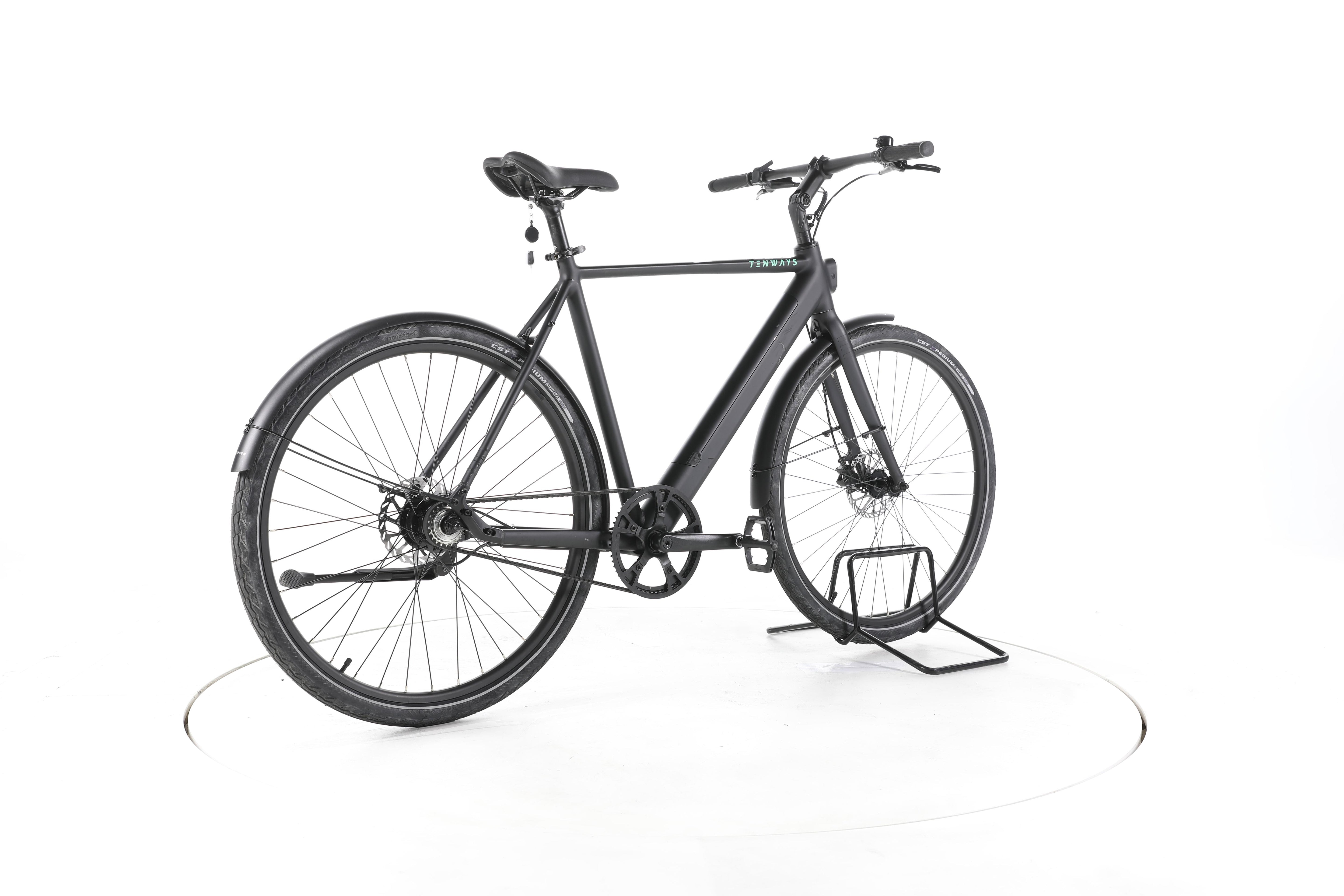 TENWAYS CGO600 Pro City E-Bike - Image 12