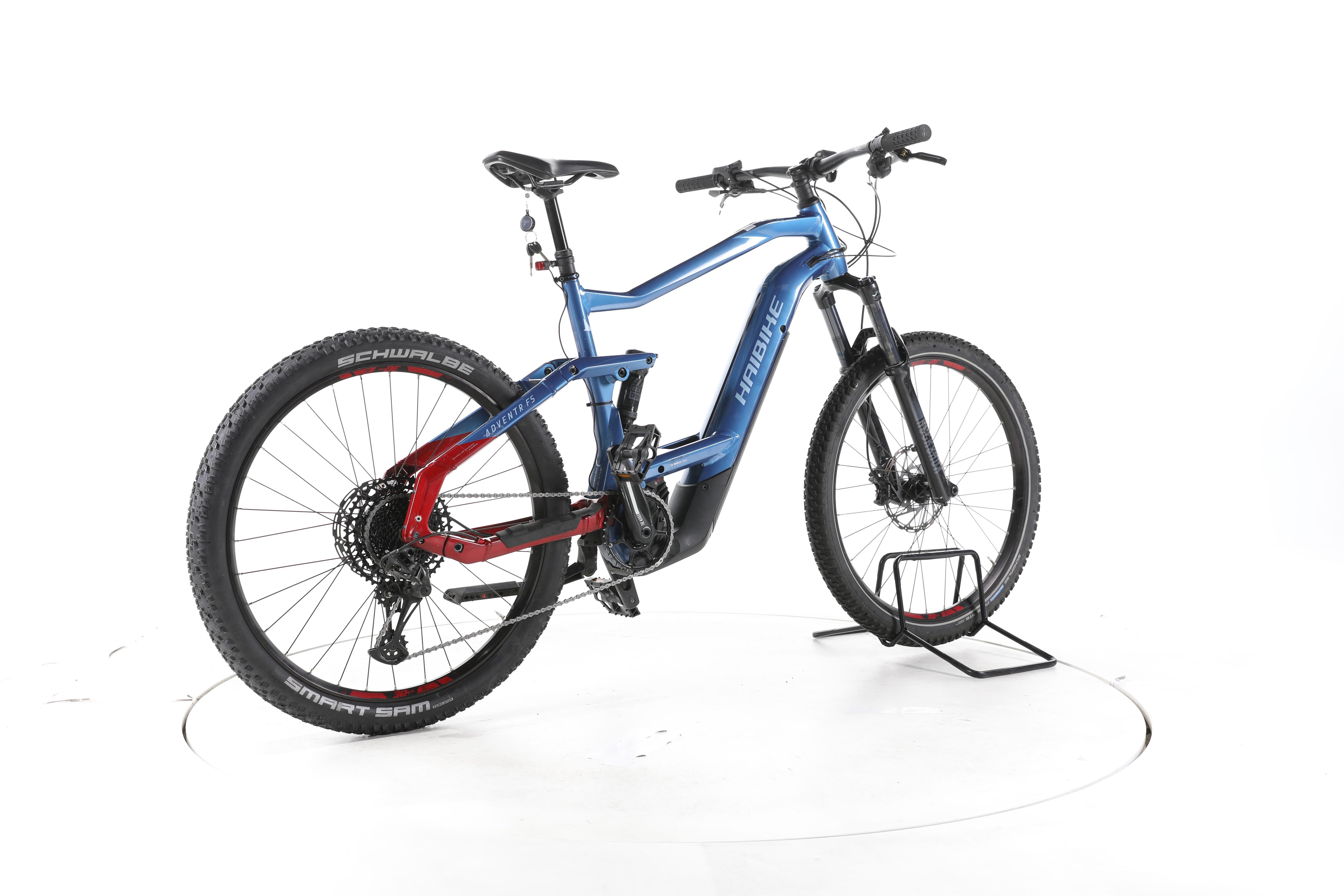 Haibike Adventr FS 9 E-Bike Fully - Image 12