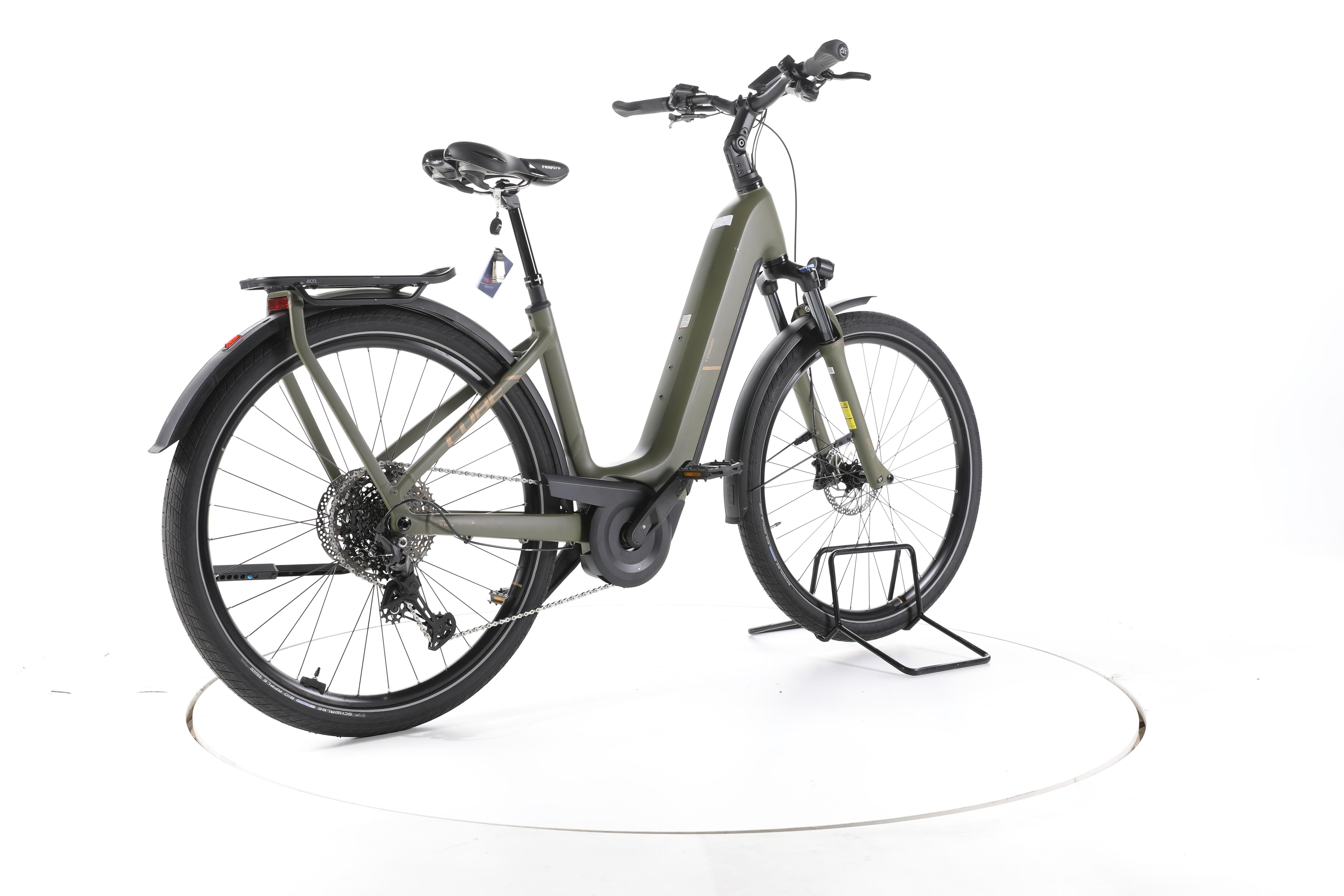Cube Kathmandu Hybrid Pro Trekking E-Bike Tiefeinsteiger 2025 - Image 12