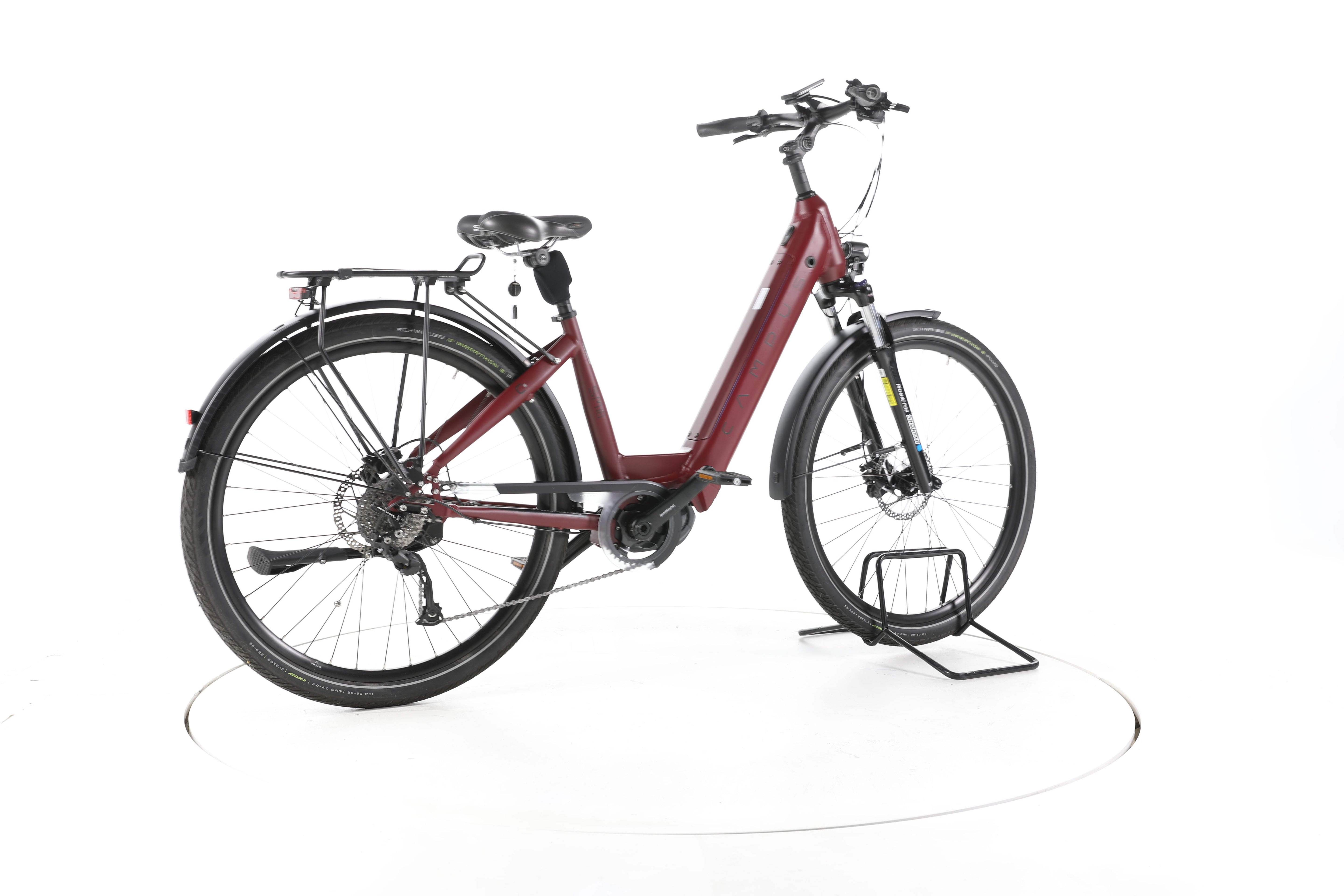 Campus SM18 Trekking E-Bike Tiefeinsteiger - Image 12