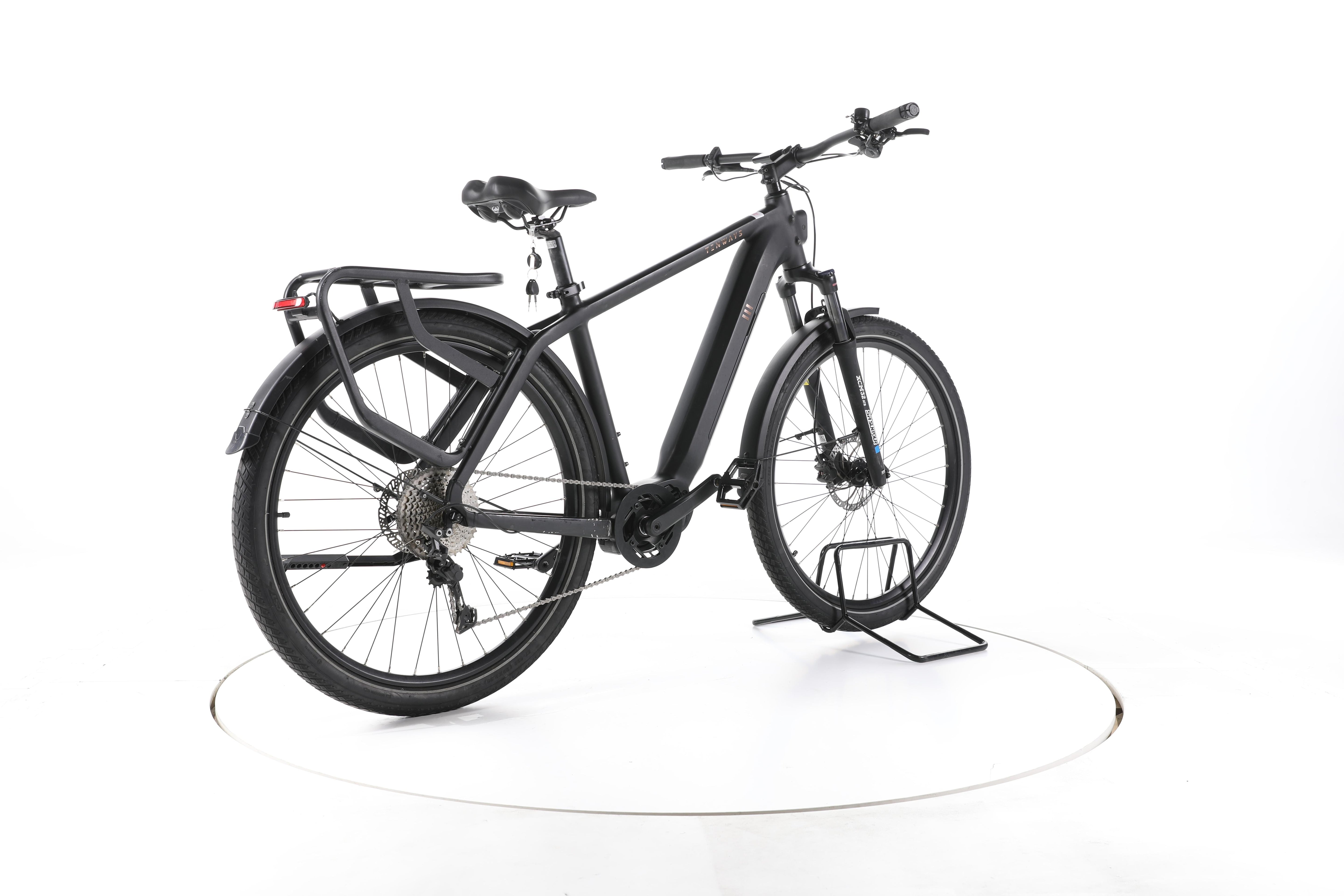TENWAYS AGO X Trekking E-Bike - Image 12