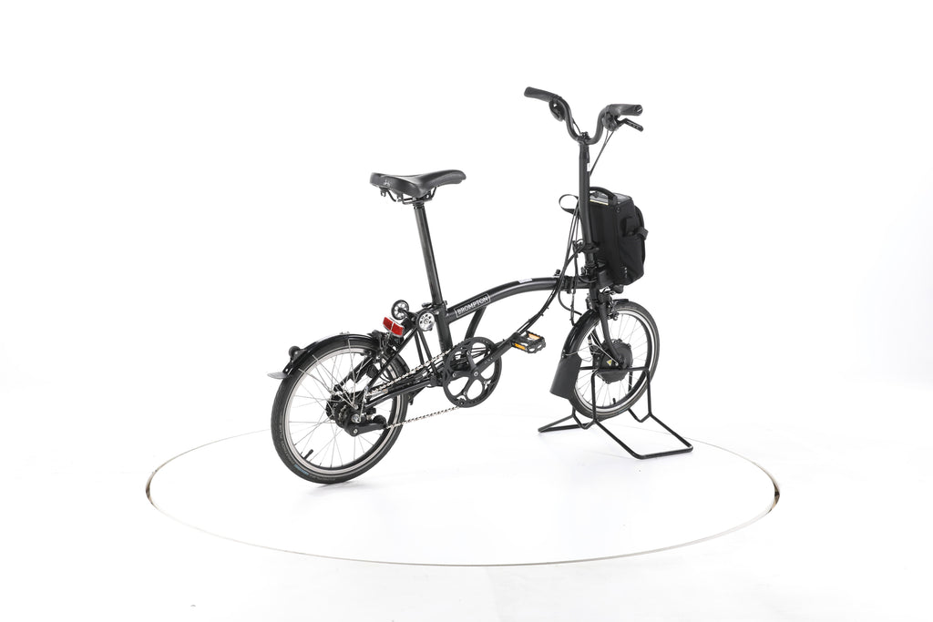 Brompton C Line Explore Electric Falt E-Bike - Image 12