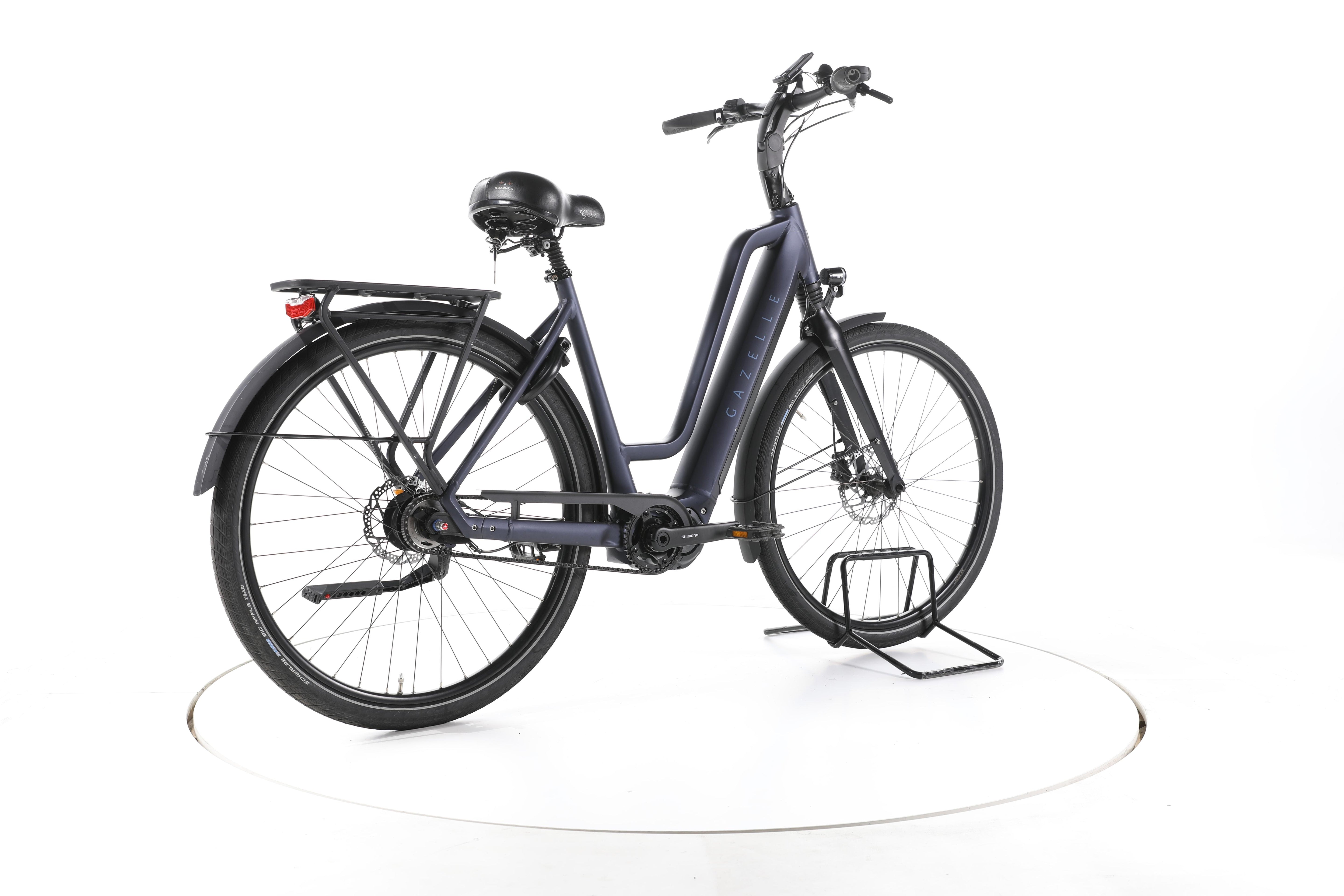 Gazelle Chamonix C5 HMS City E-Bike Tiefeinsteiger - Image 12