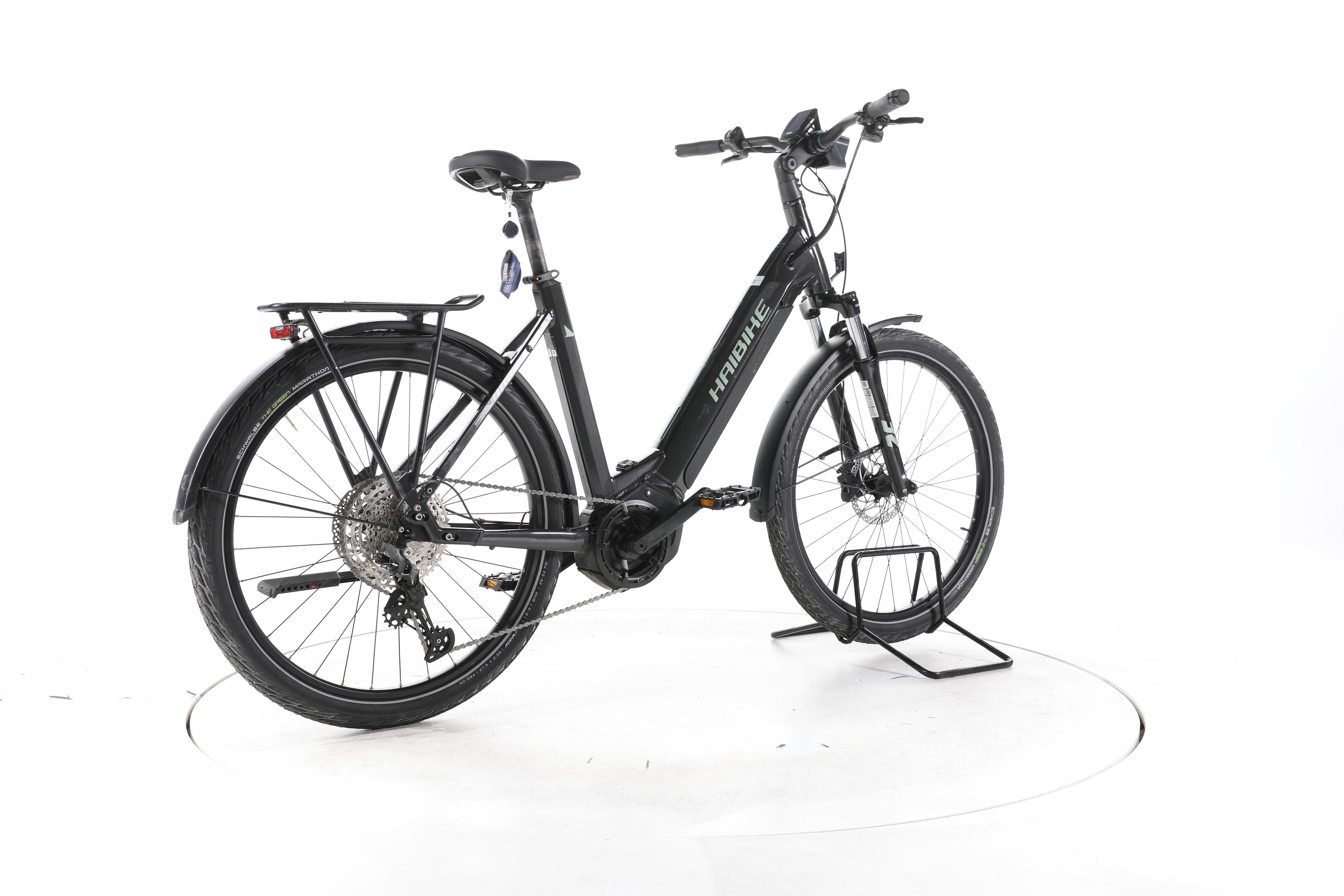 Haibike Trekking 7 Trekking E-Bike Tiefeinsteiger - Image 12