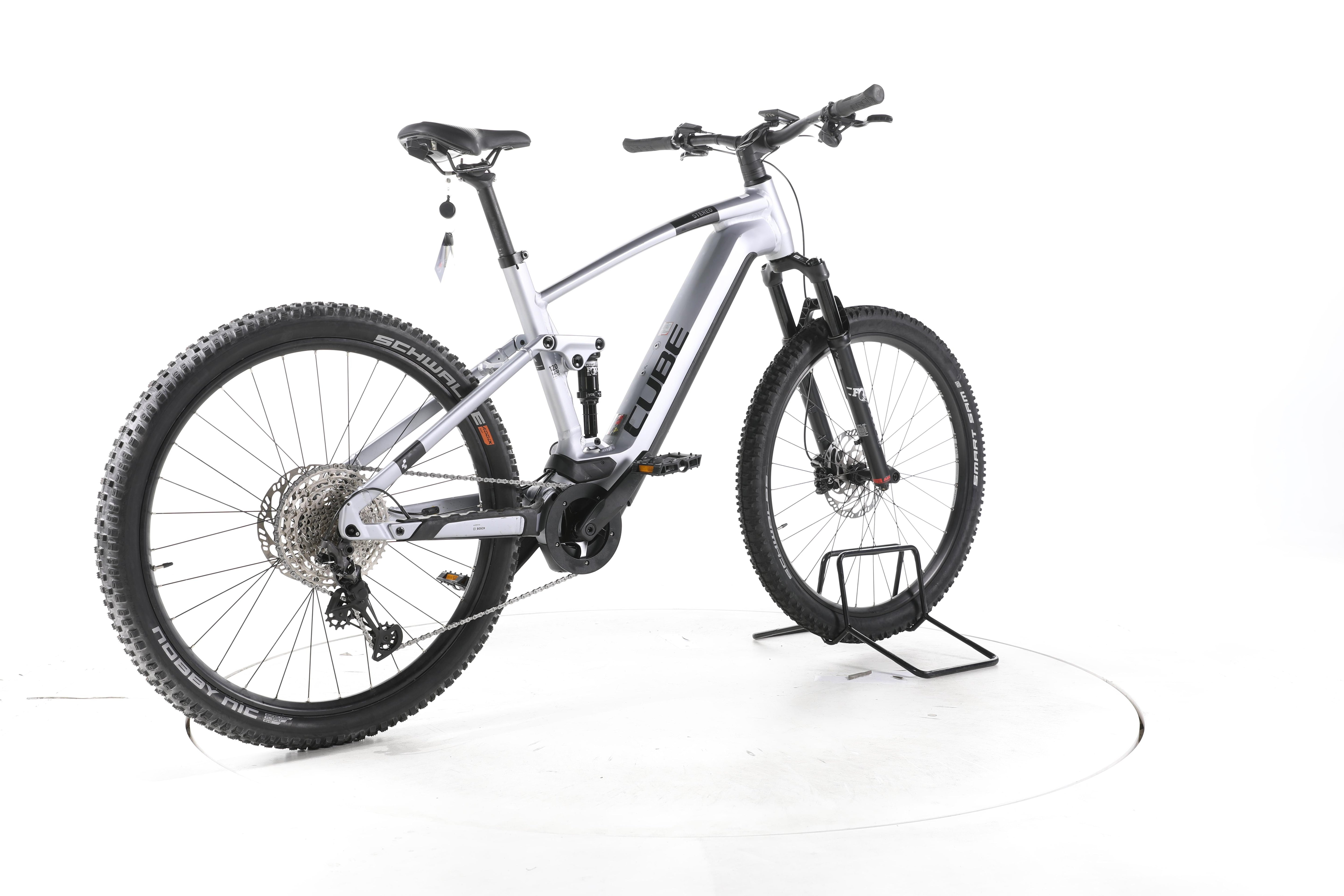 Cube Stereo Hybrid 120 Race E-Bike Fully - Image 12