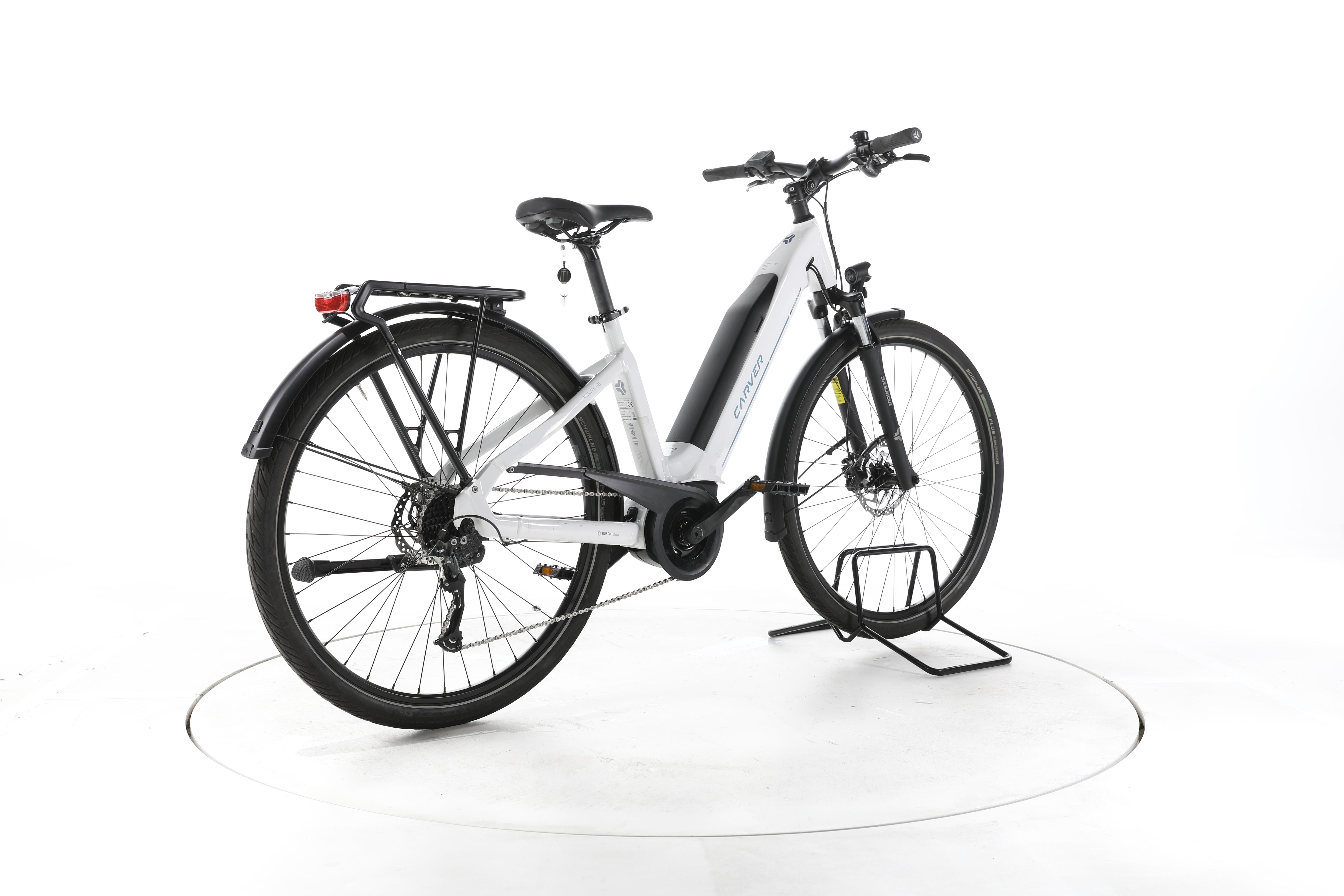 Carver Route E.400 Trekking E-Bike Tiefeinsteiger - Image 12